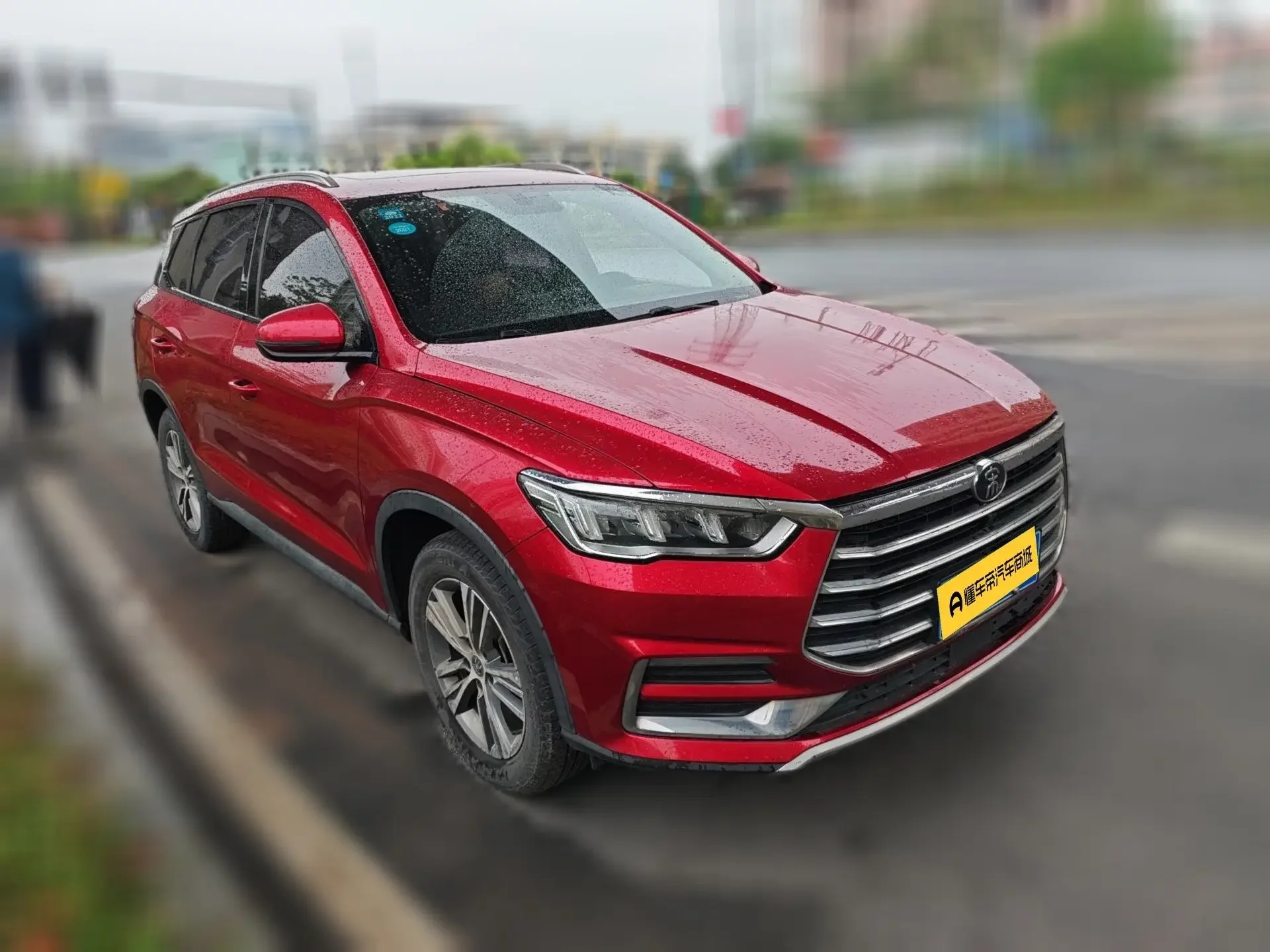 BYD Song Pro