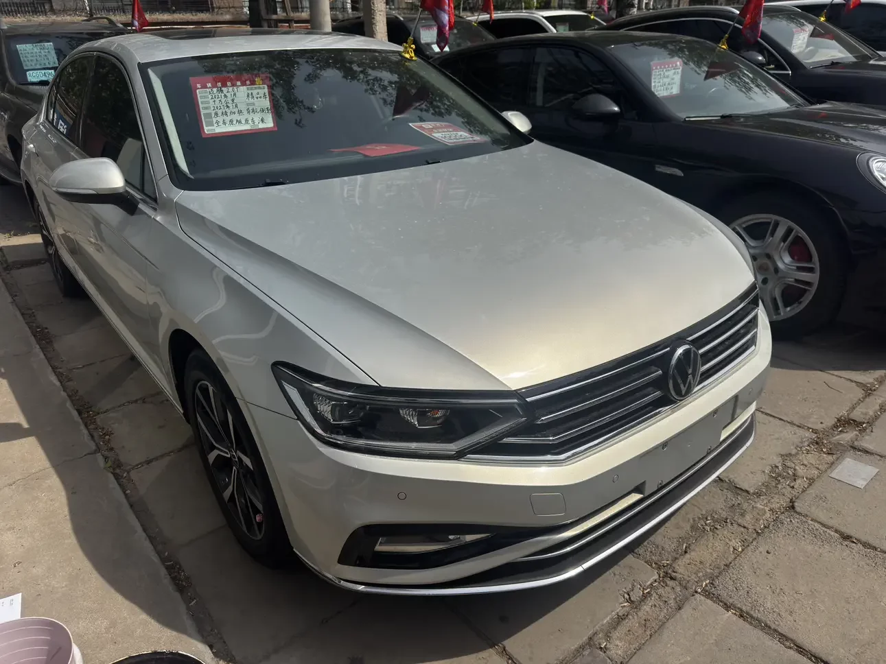 Volkswagen Magotan