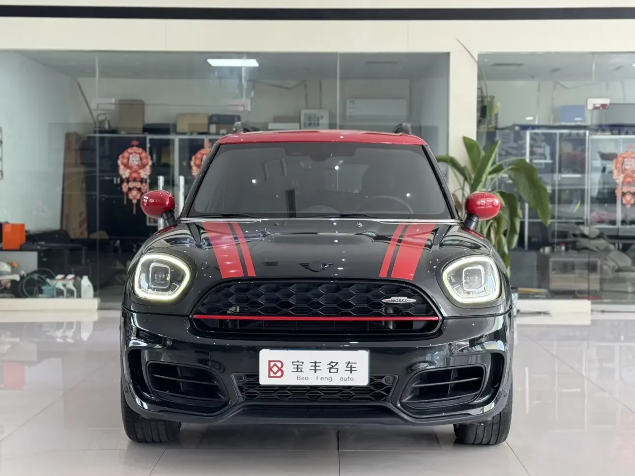 MINI JCW COUNTRYMAN