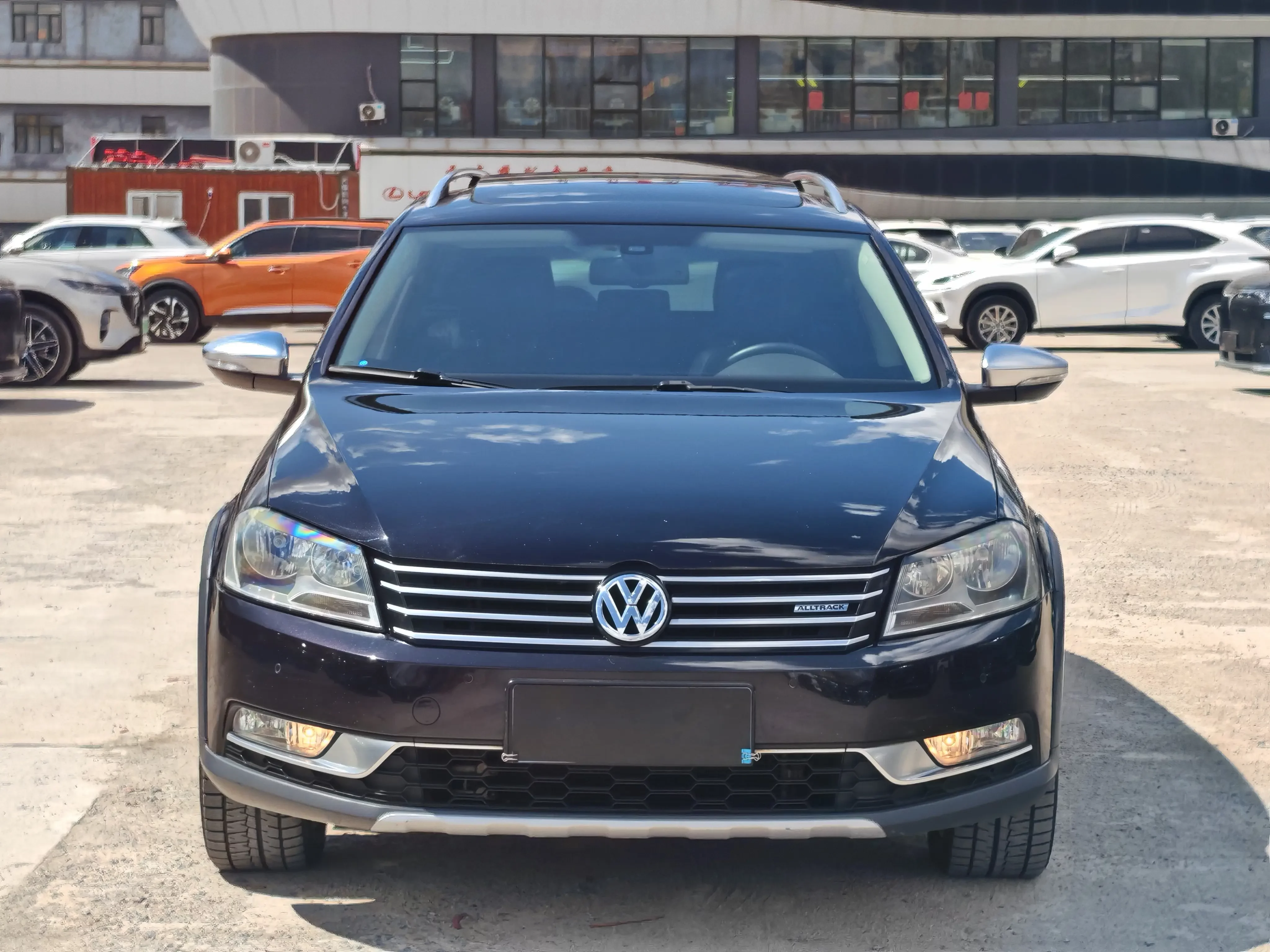 Volkswagen Magotan