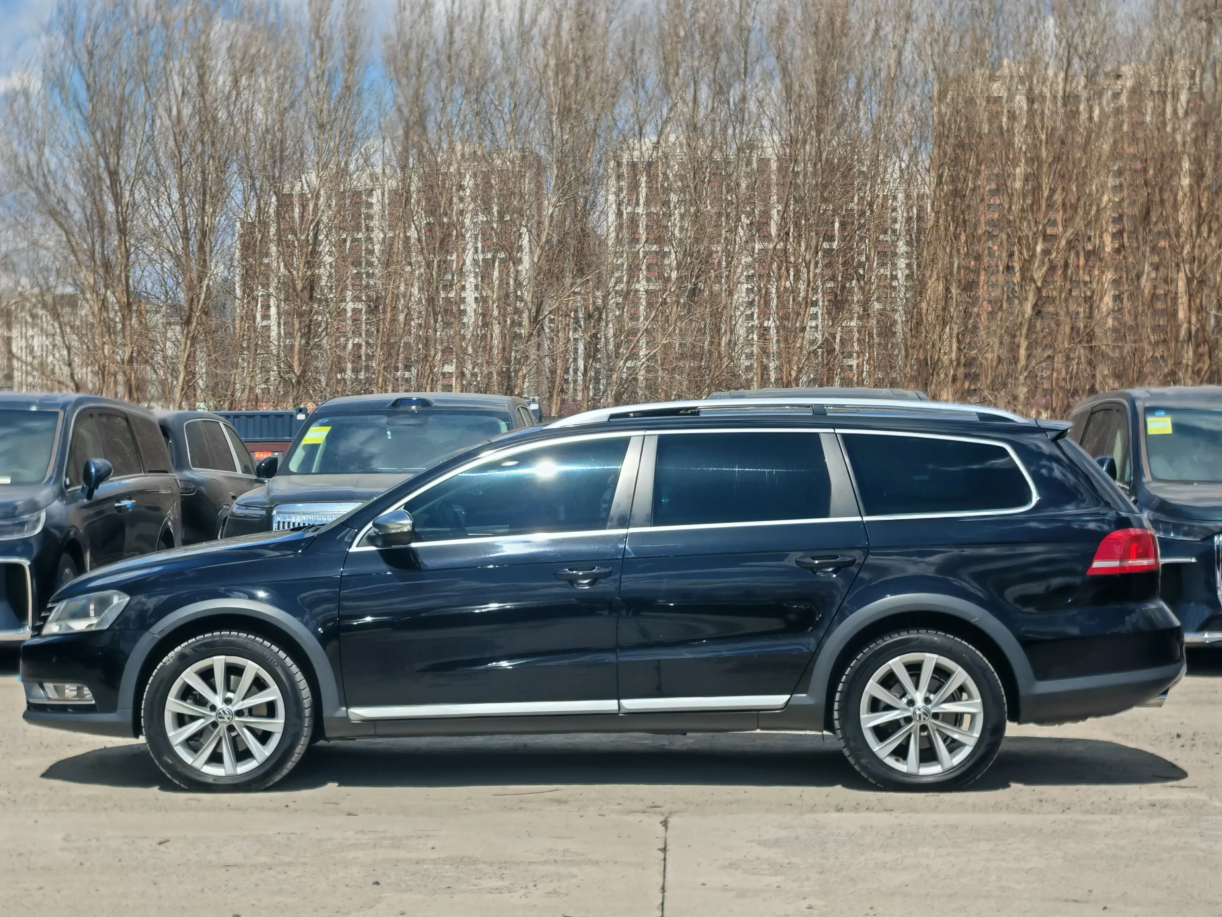 Volkswagen Magotan