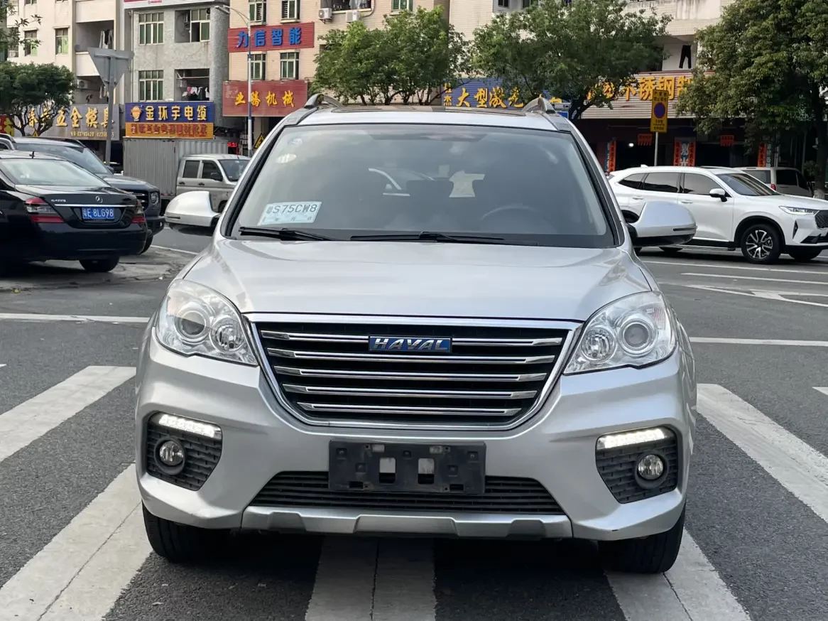 Haval H6  из Китая