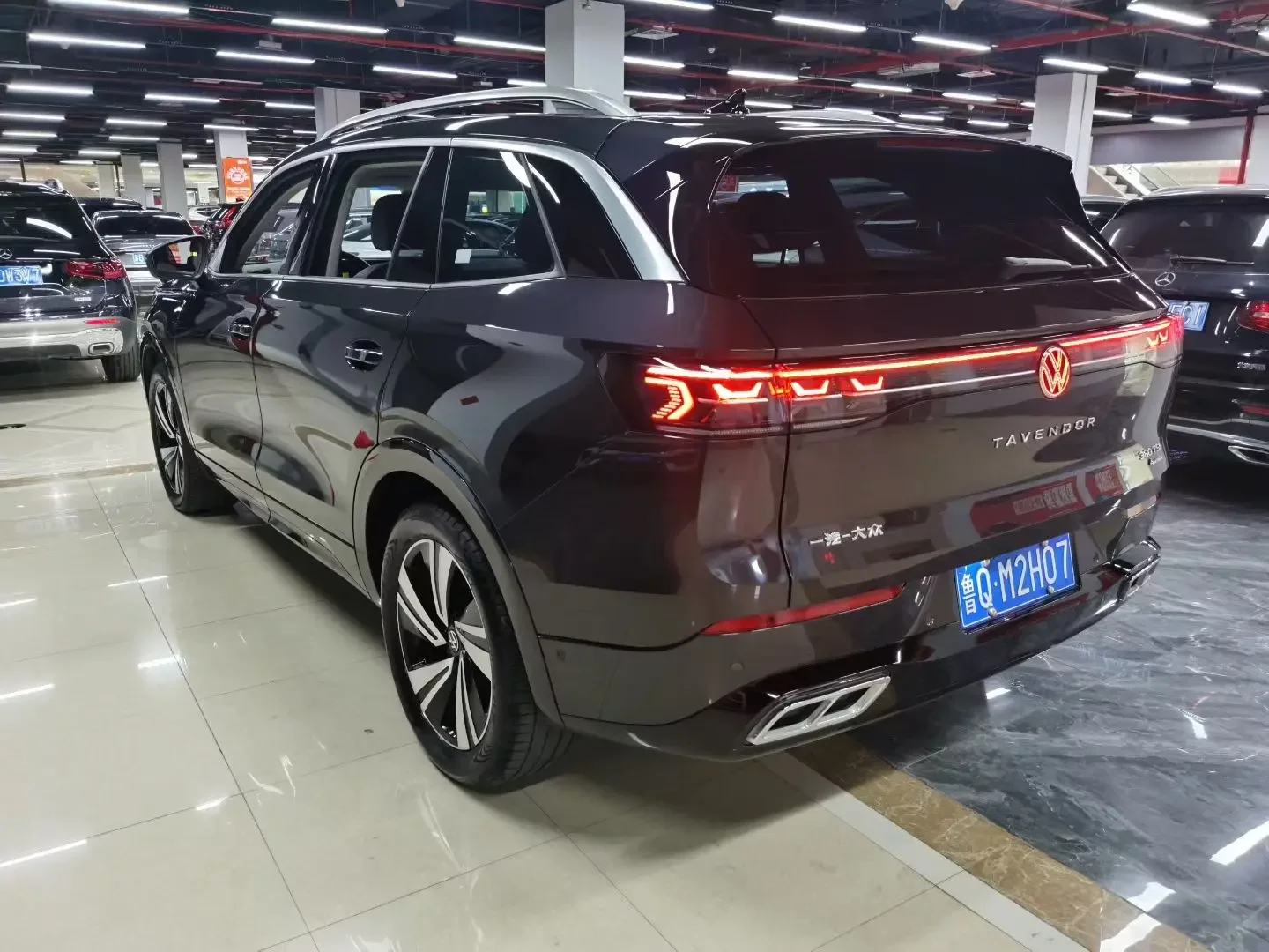Volkswagen patrol
