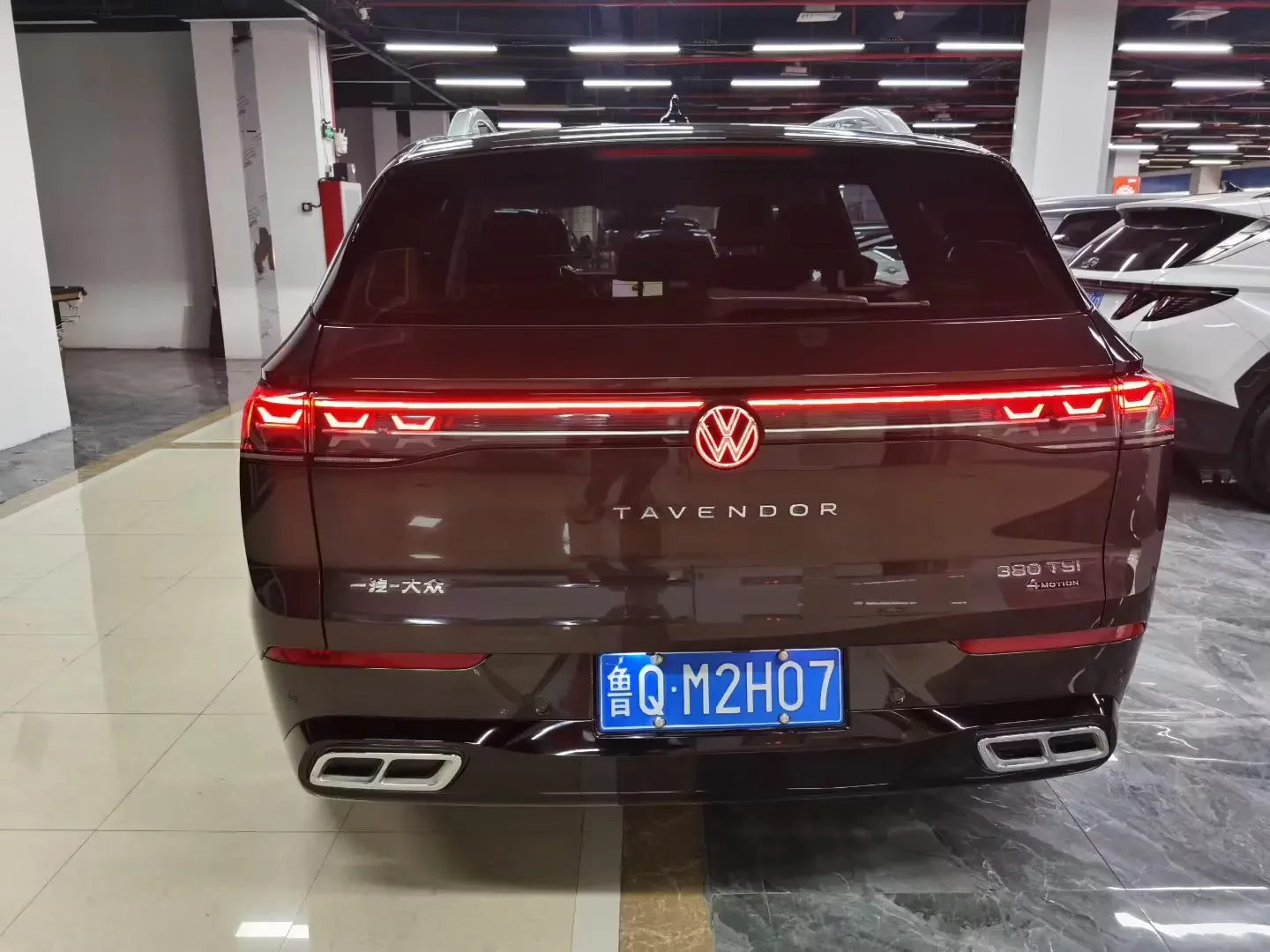 Volkswagen patrol