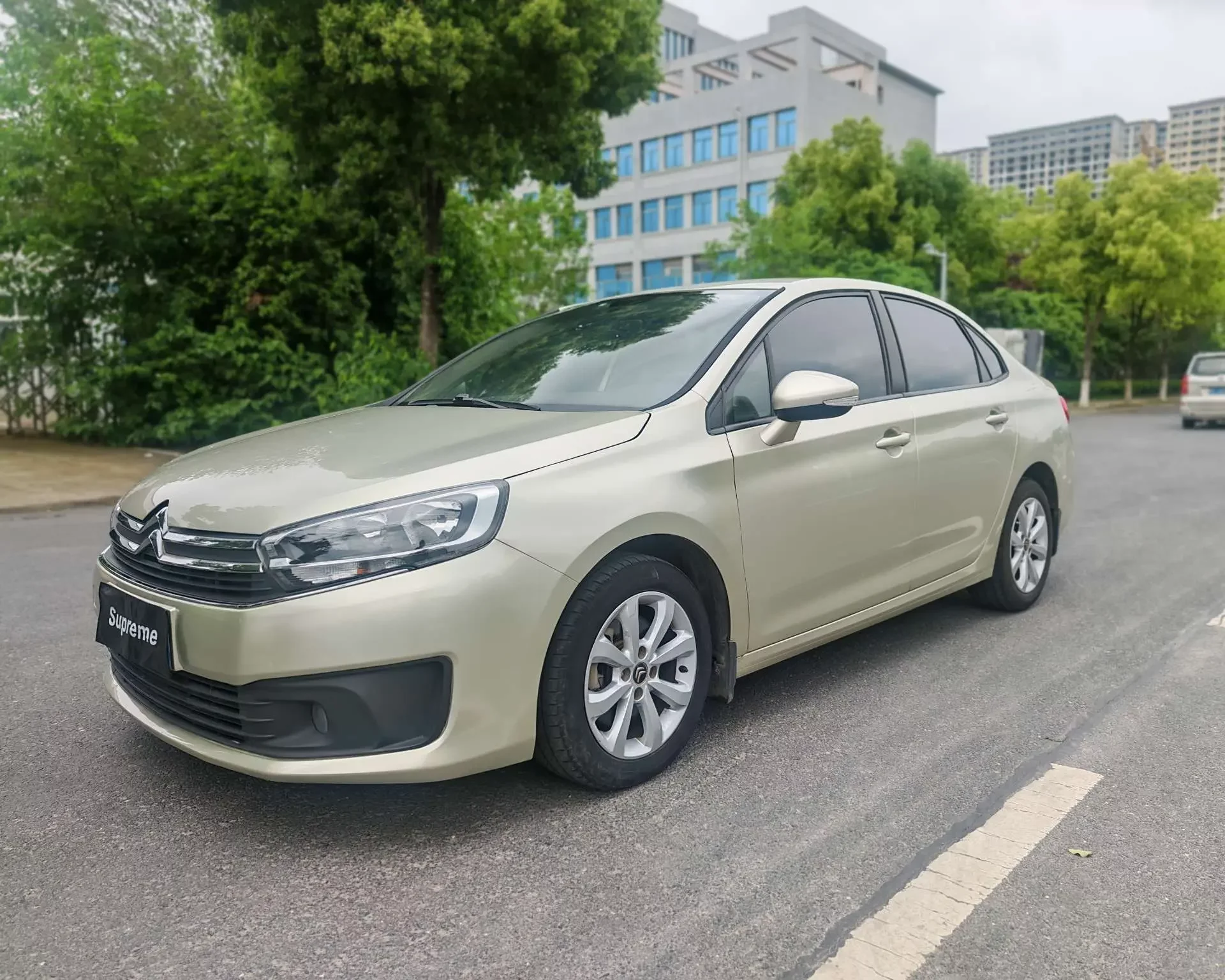 Citroën C4 Sega