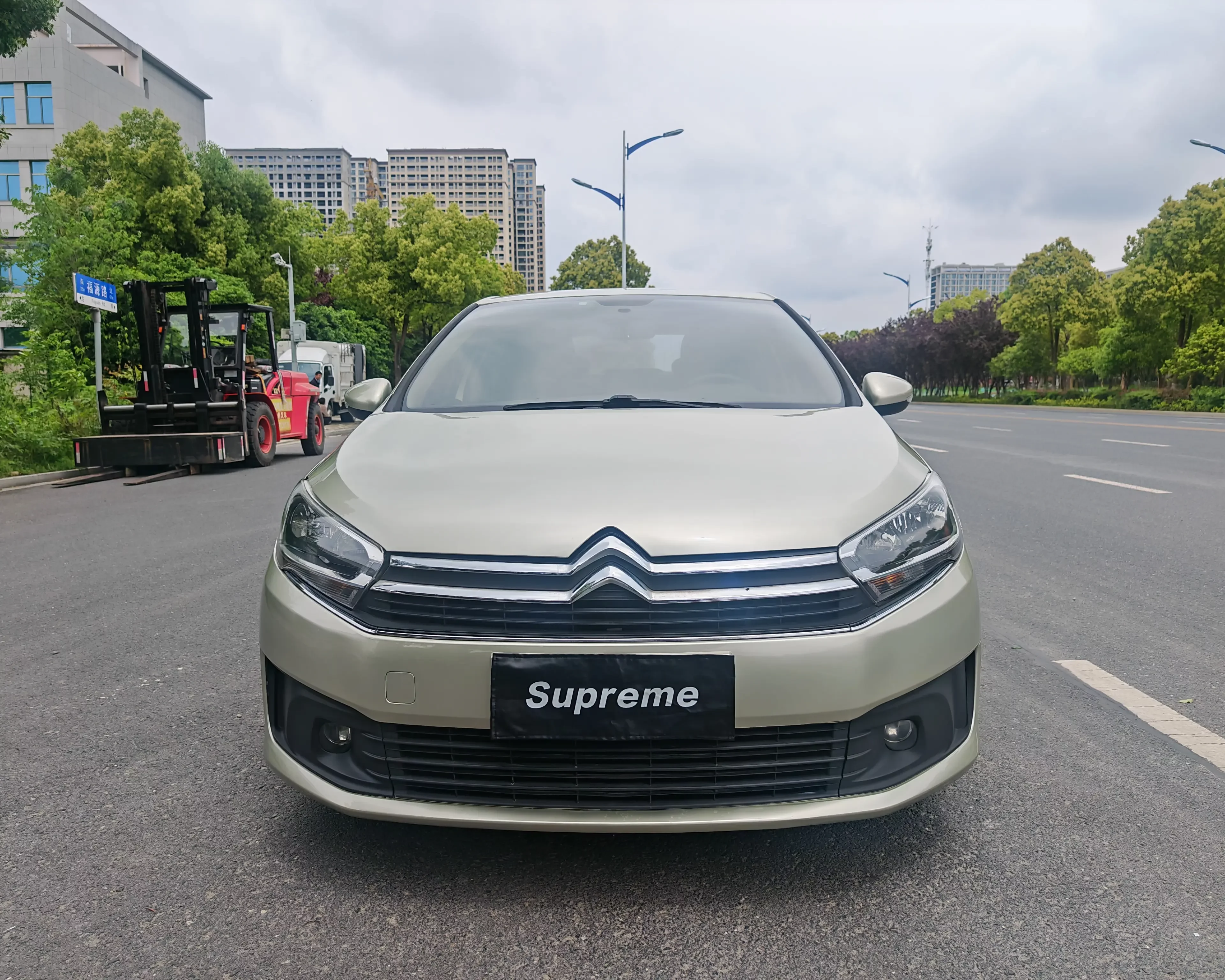 Citroën C4 Sega