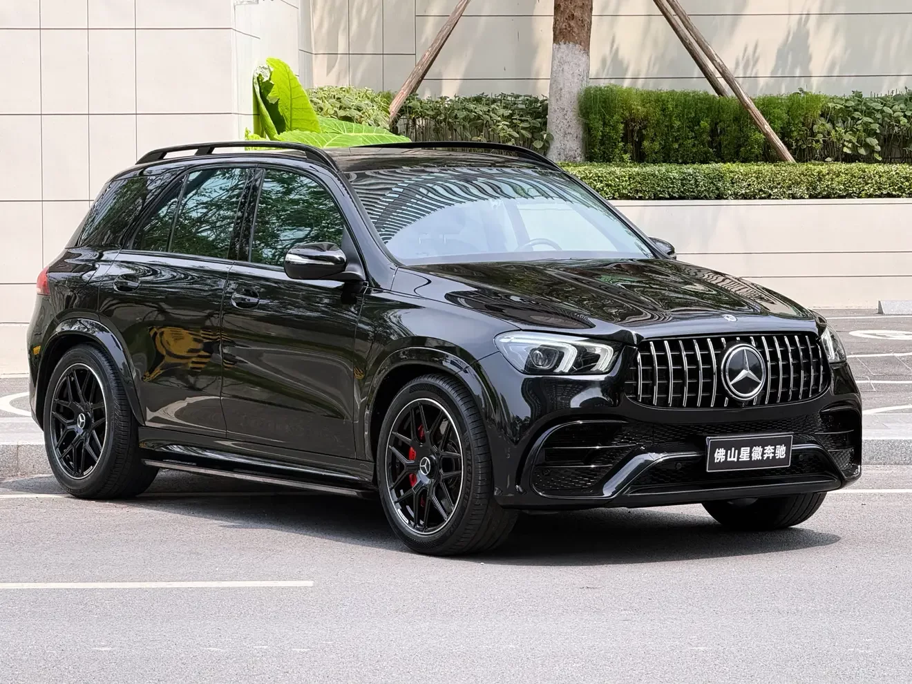 Mercedes-Benz GLE (Imported)