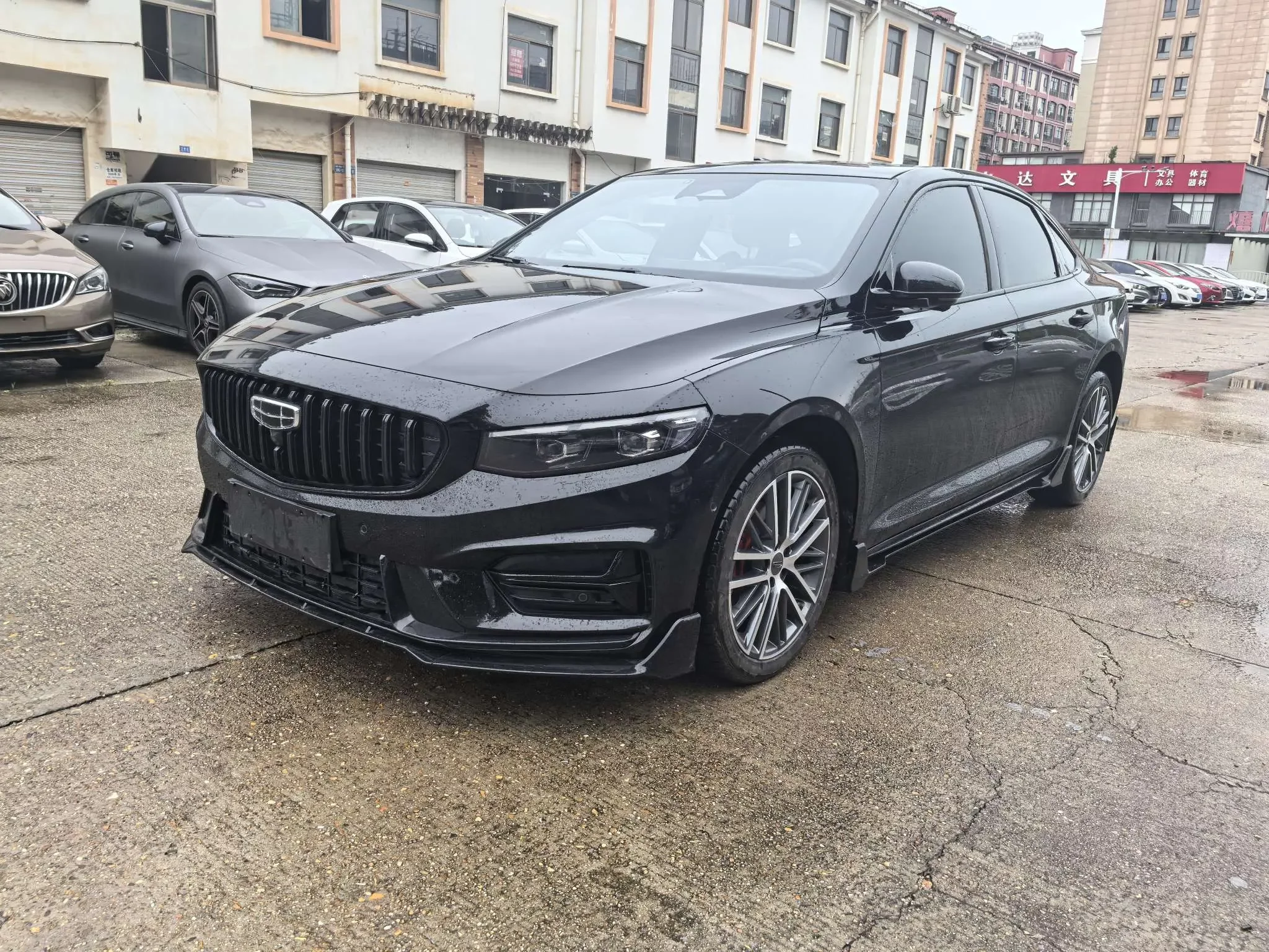Geely Preface