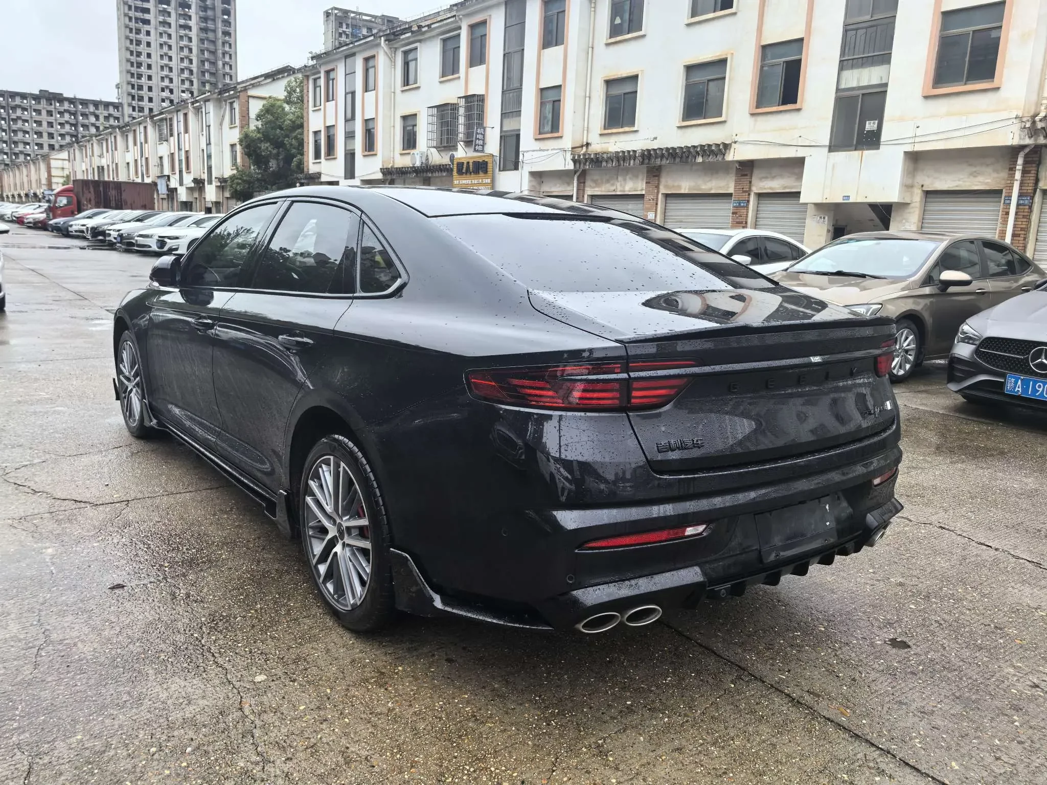 Geely Preface