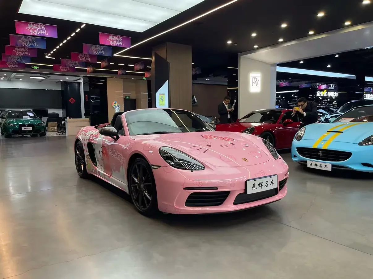 Porsche 718