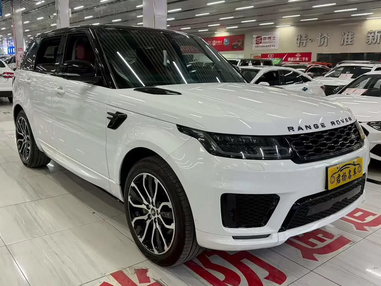 Land Rover Range Rover Sport
