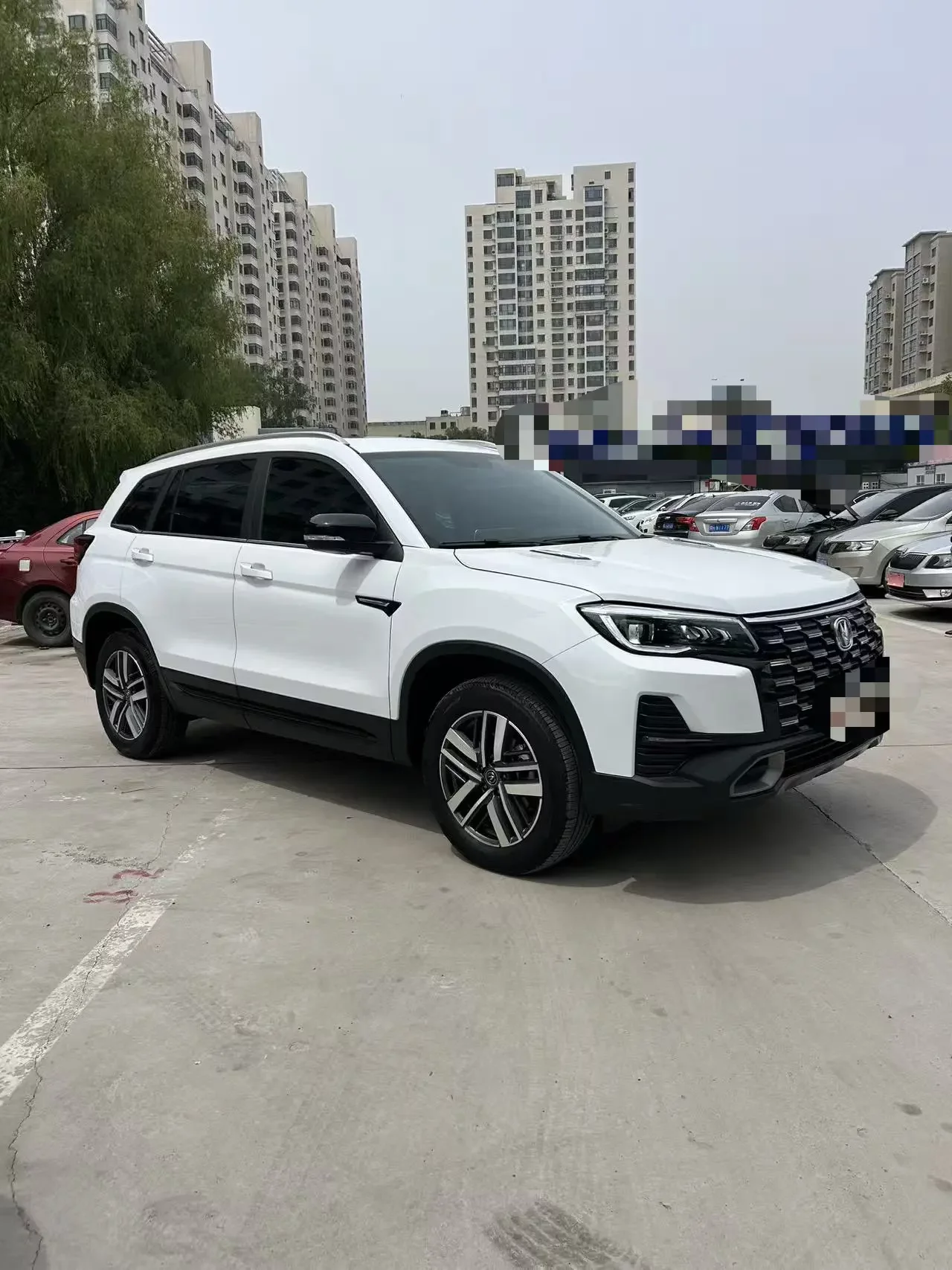 Changan CS75