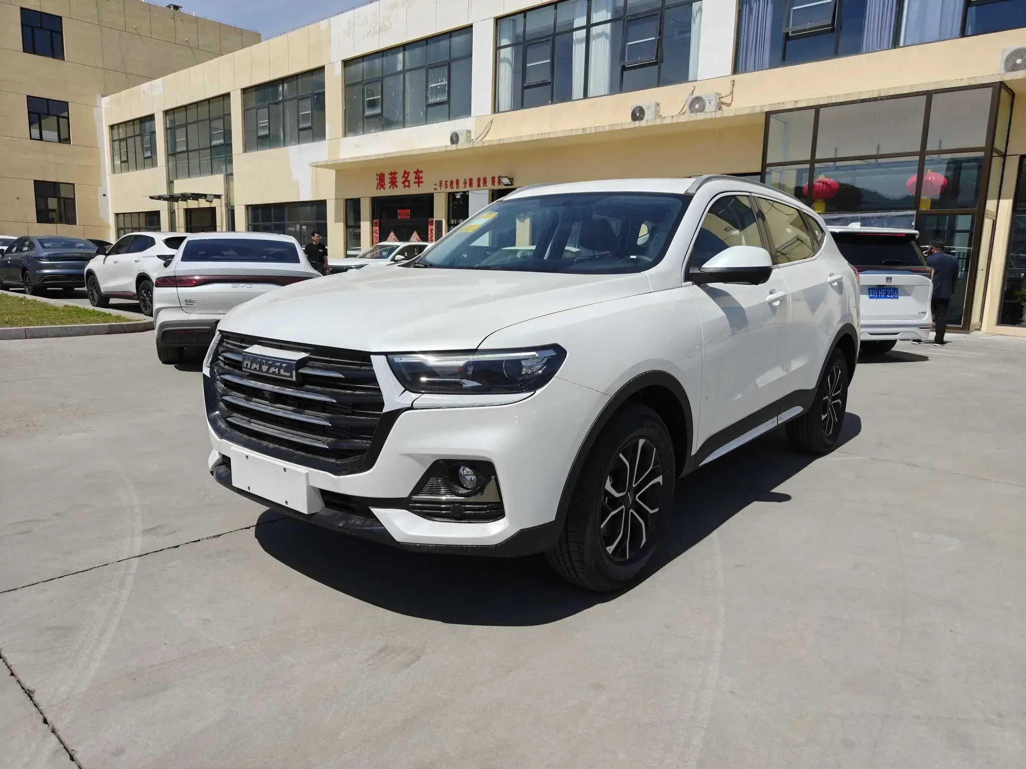Haval H6  из Китая