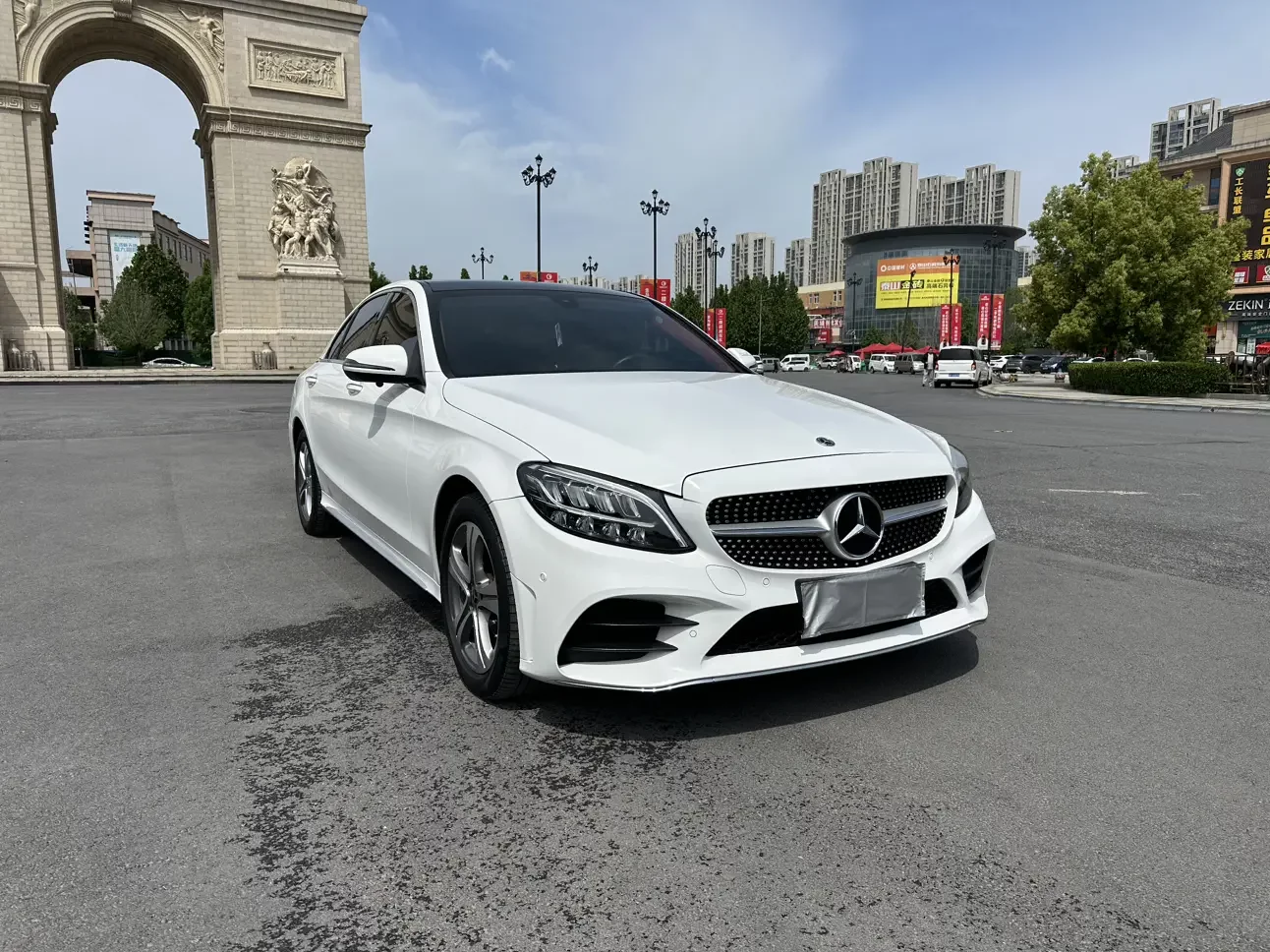 Mercedes-Benz C Class
