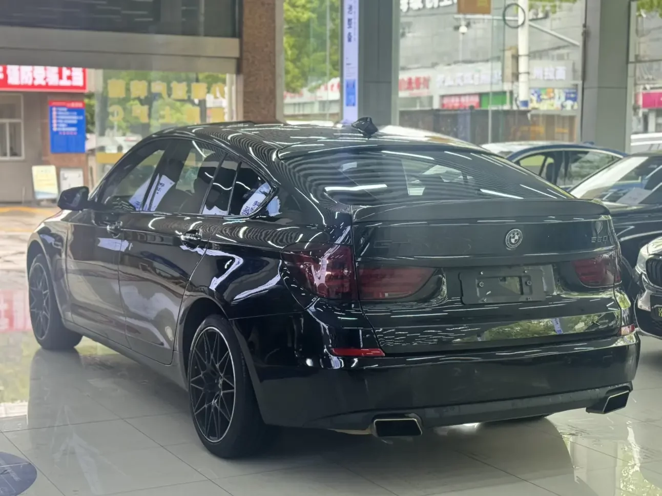 BMW 5 Series GT