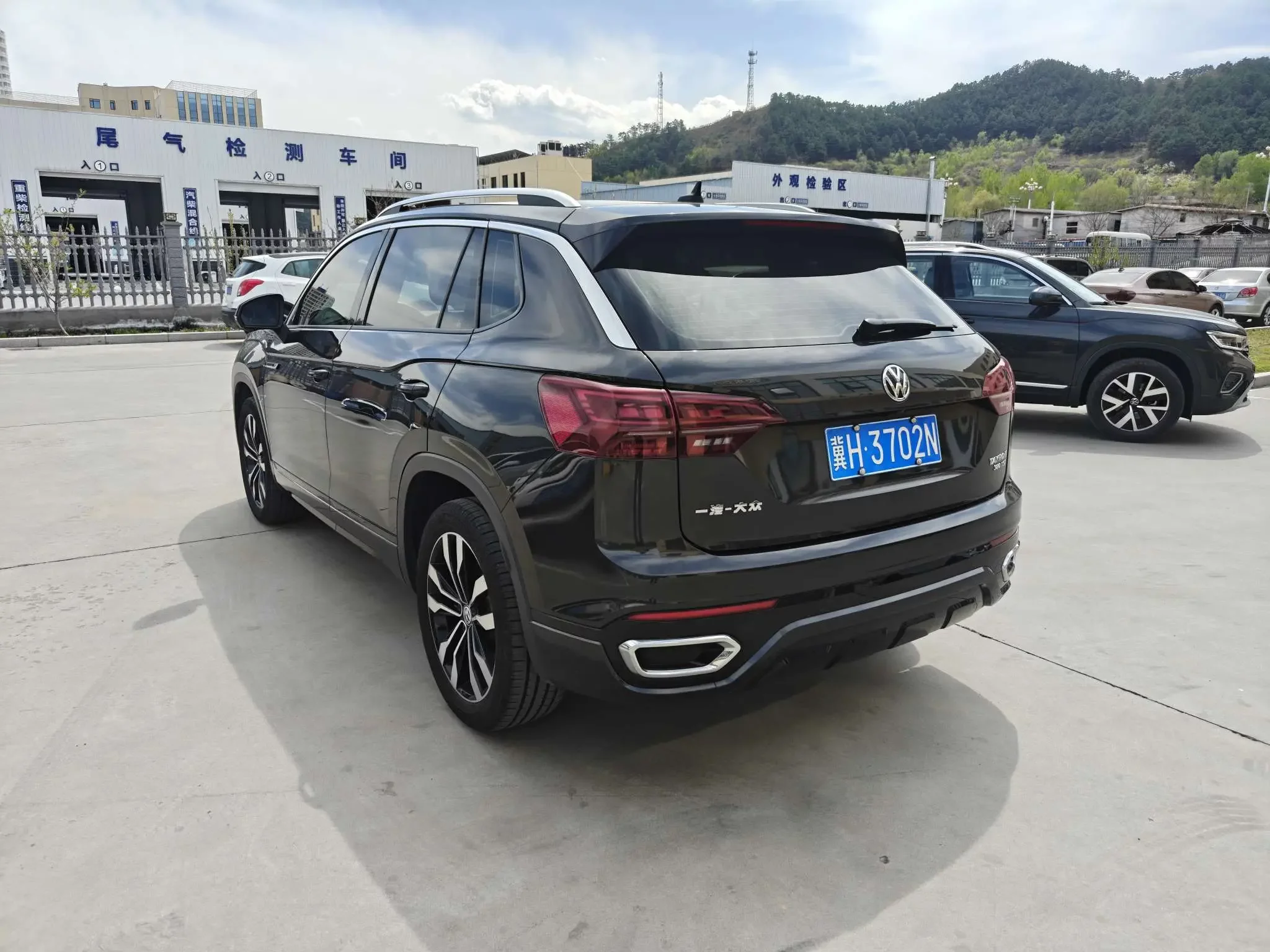 Volkswagen Tayron