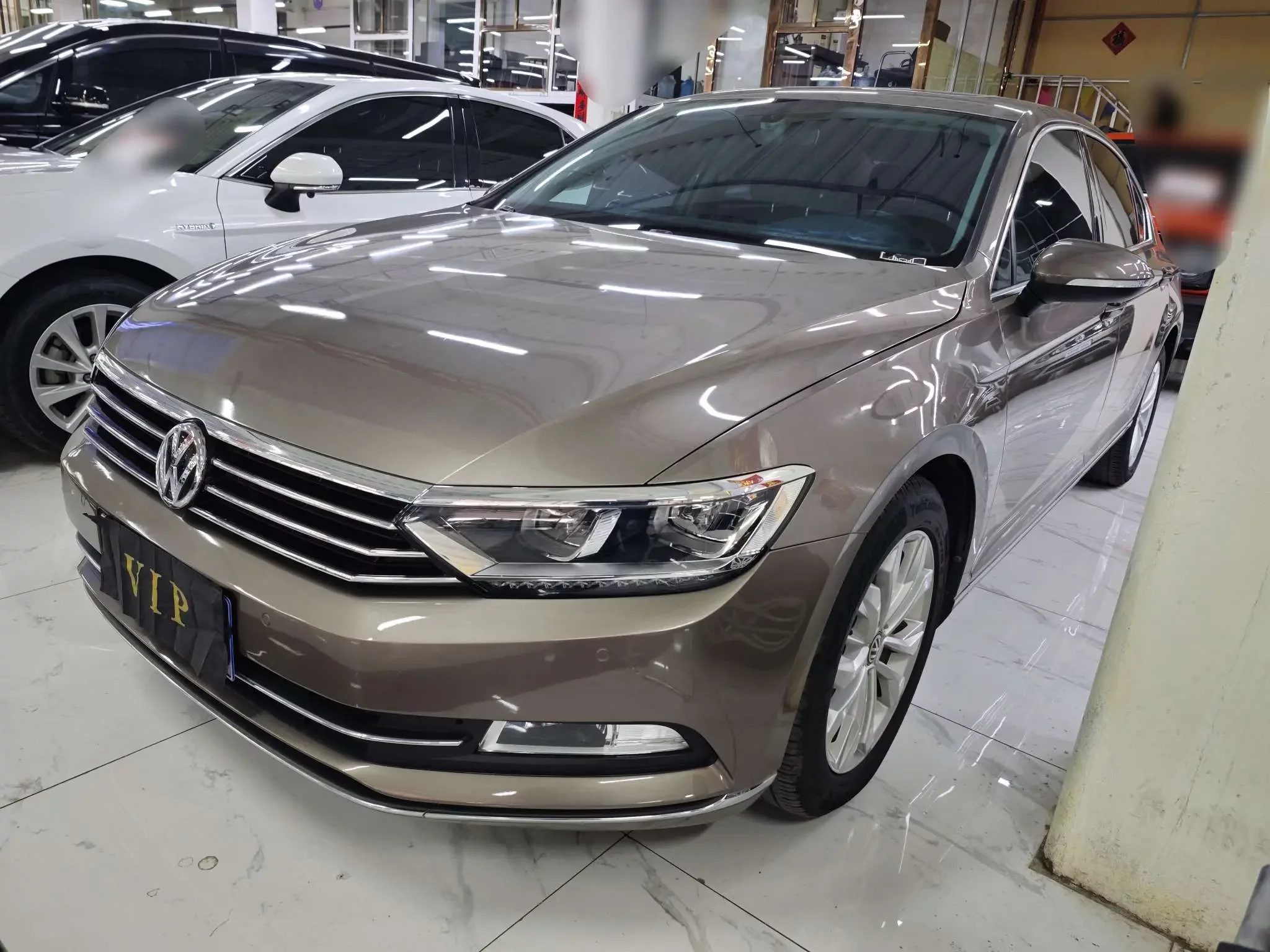 Volkswagen Magotan