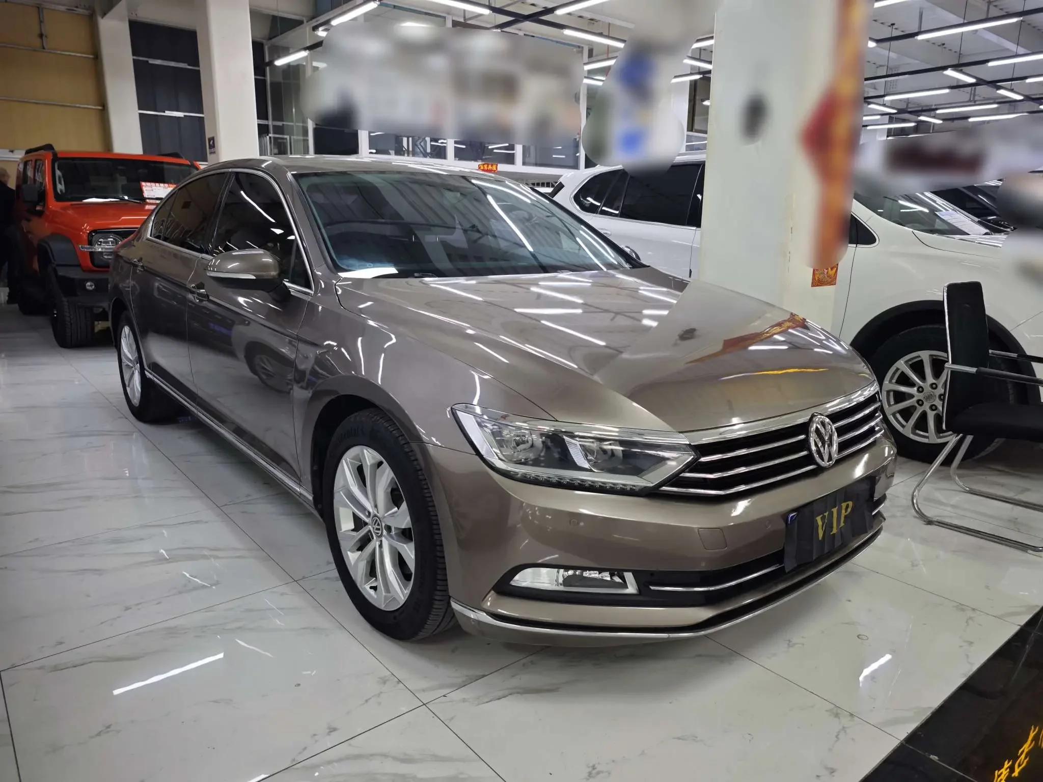 Volkswagen Magotan
