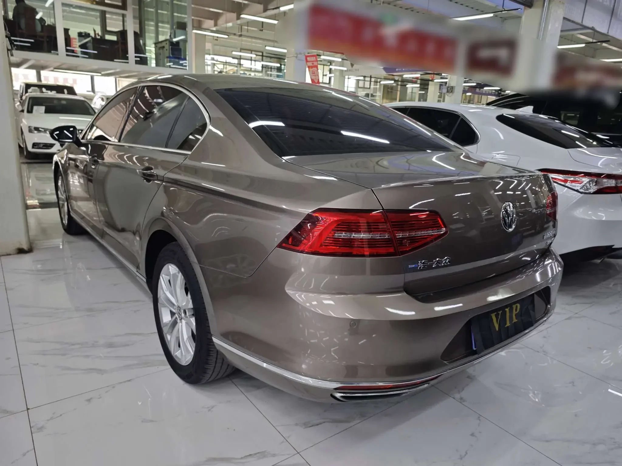 Volkswagen Magotan