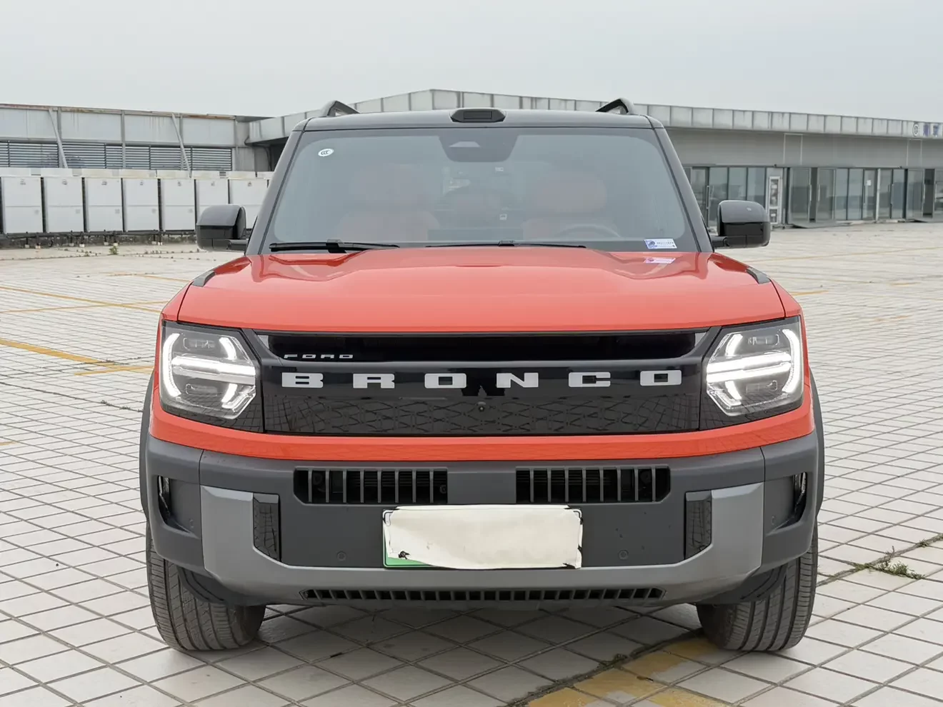 Ford Spirit Horse