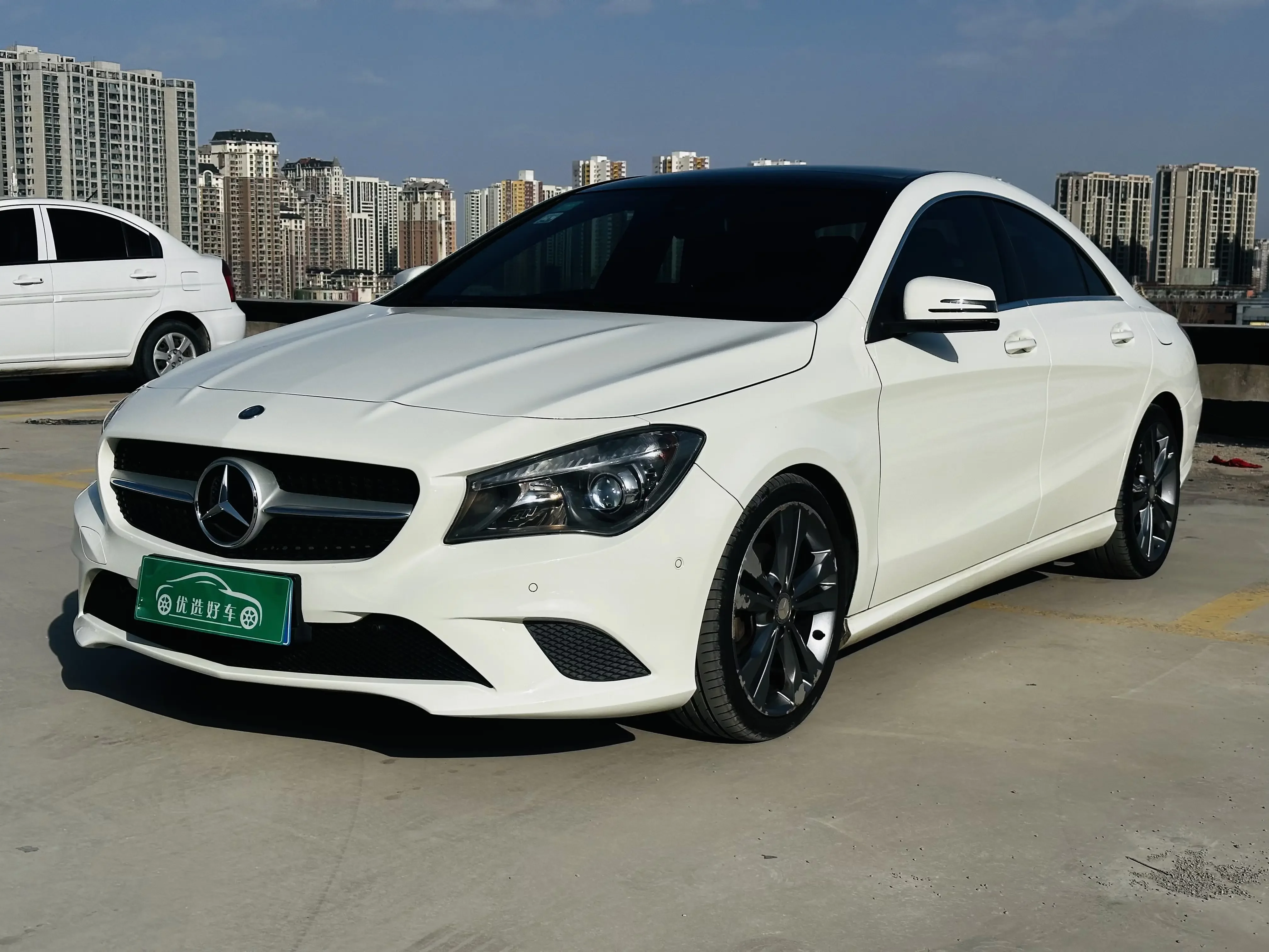 Mercedes-Benz CLA (Imported)