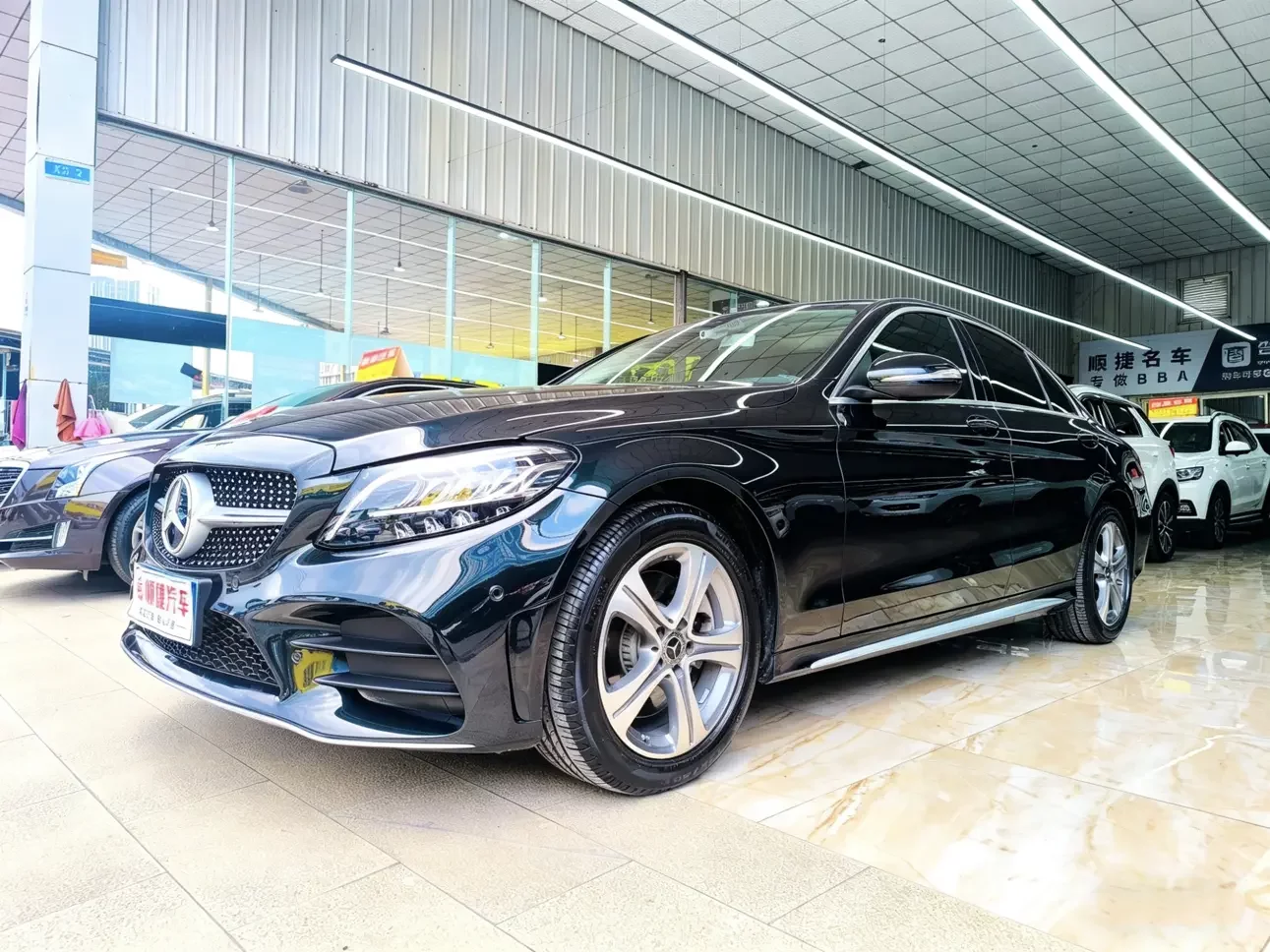 Mercedes-Benz C Class