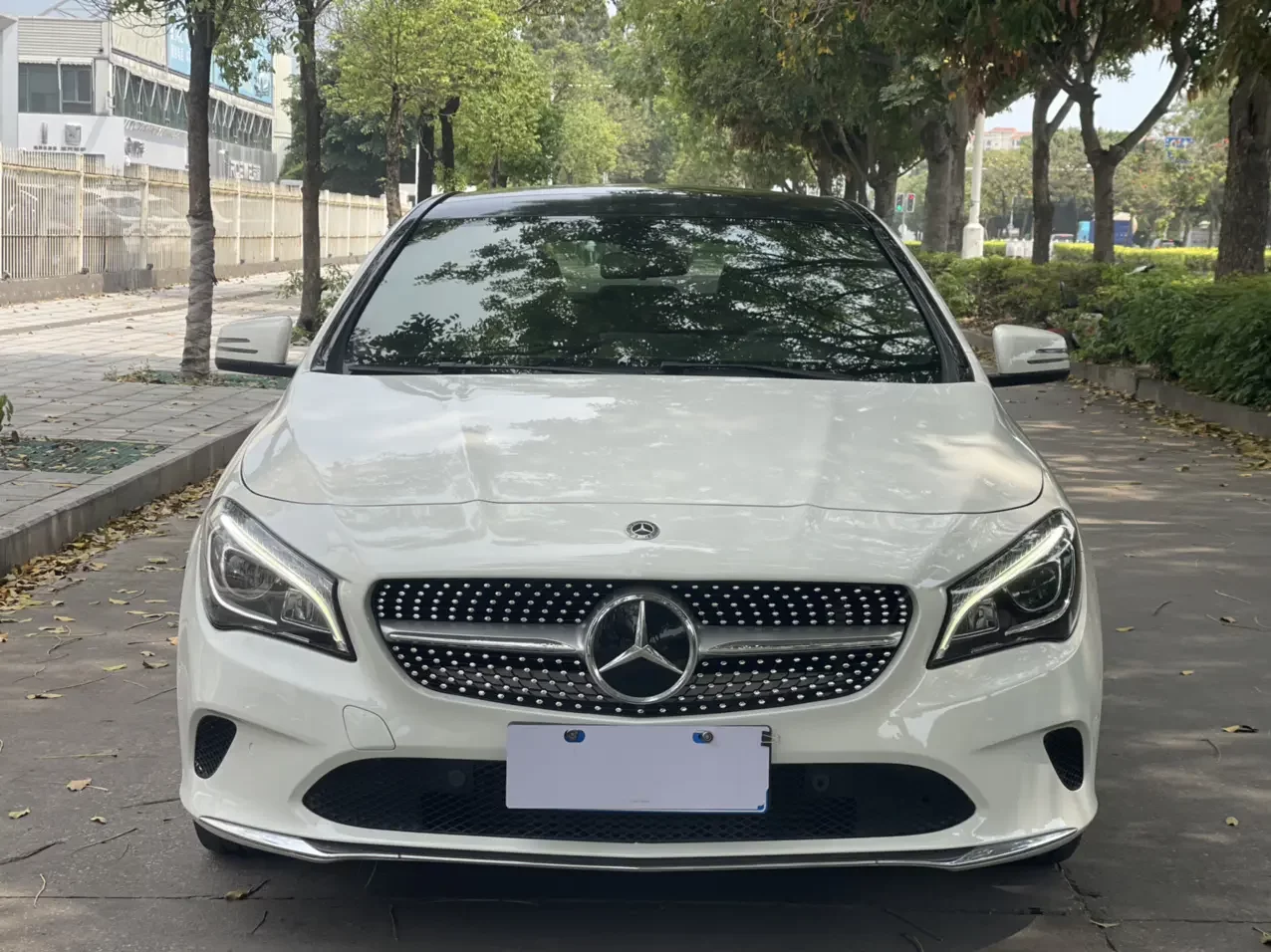 Mercedes-Benz CLA (Imported)