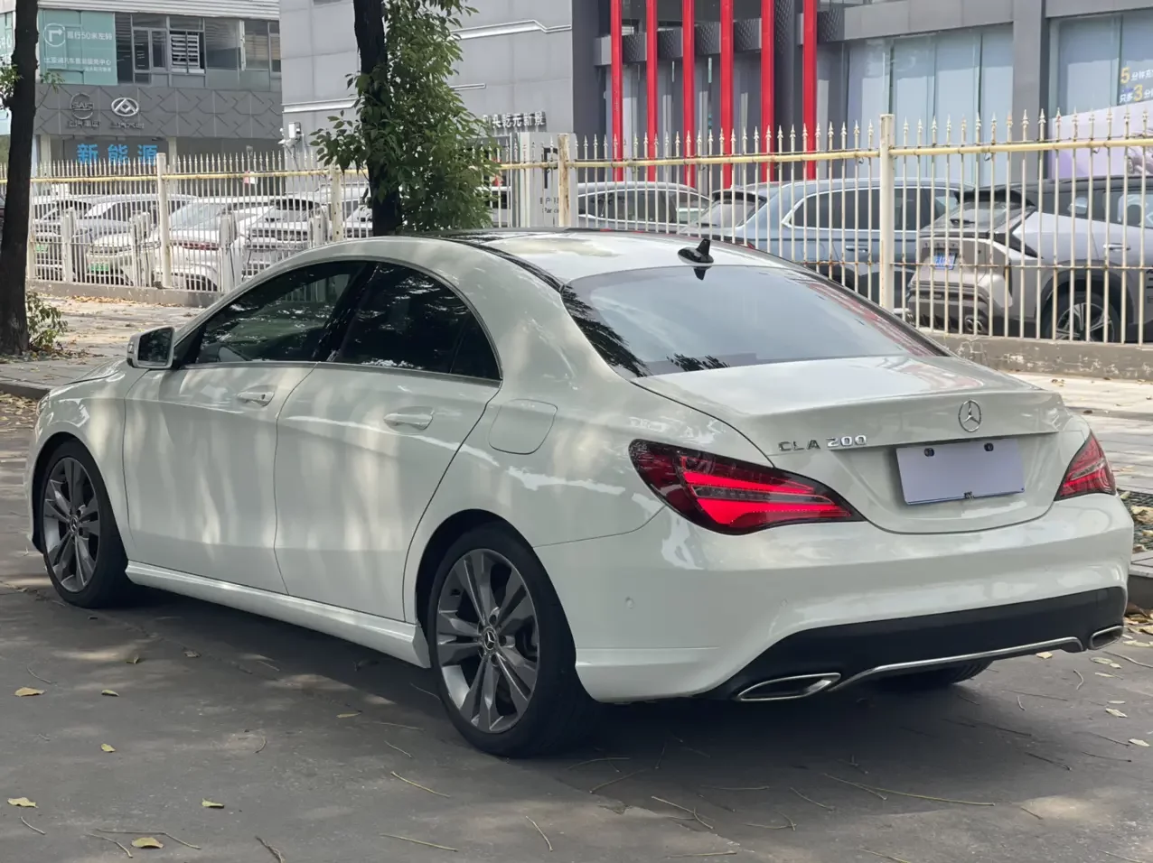 Mercedes-Benz CLA (Imported)