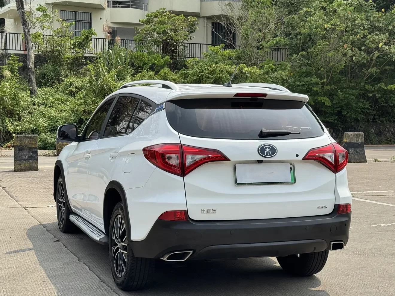 BYD Song DM