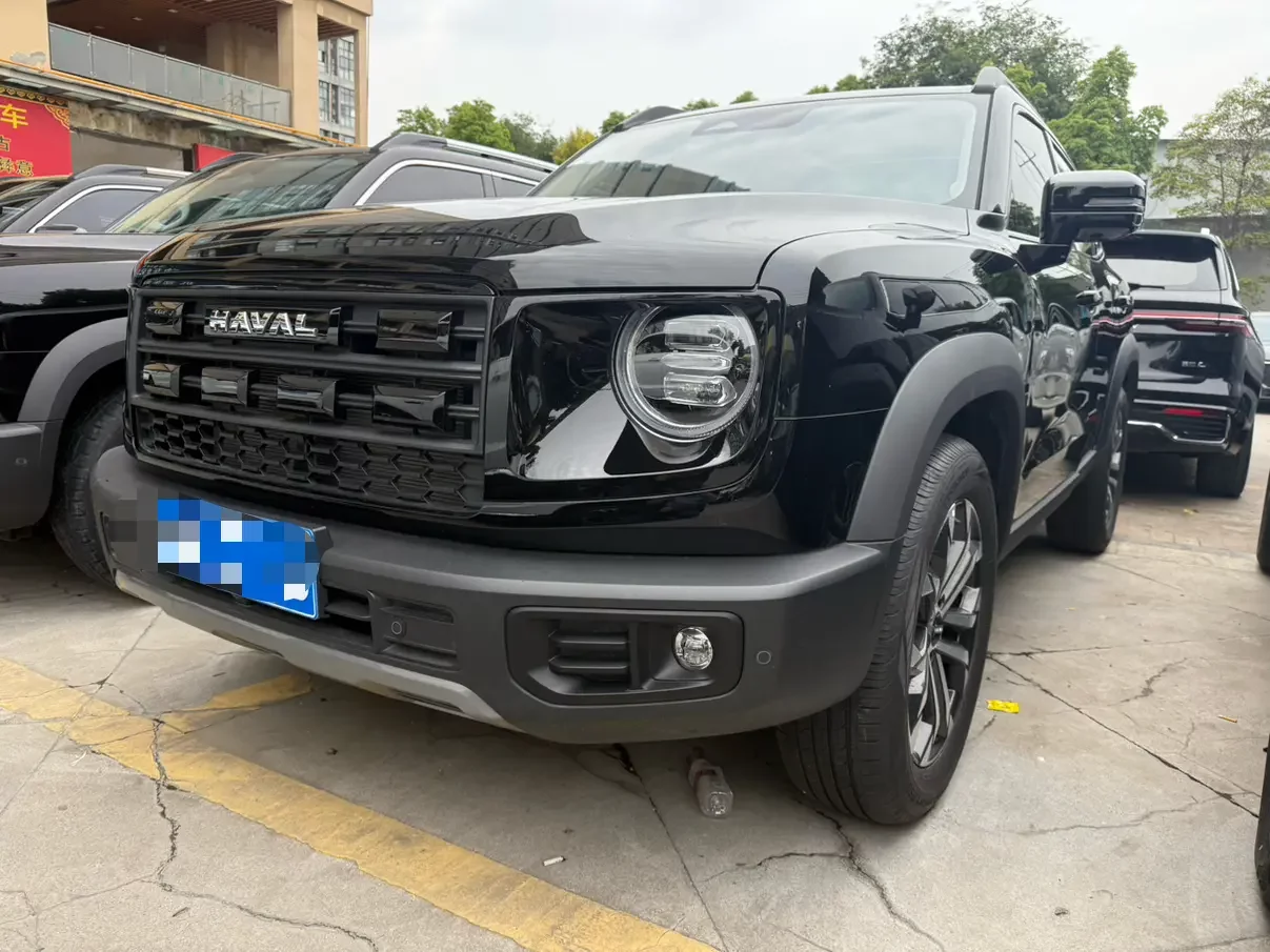 Haval Dargo  из Китая
