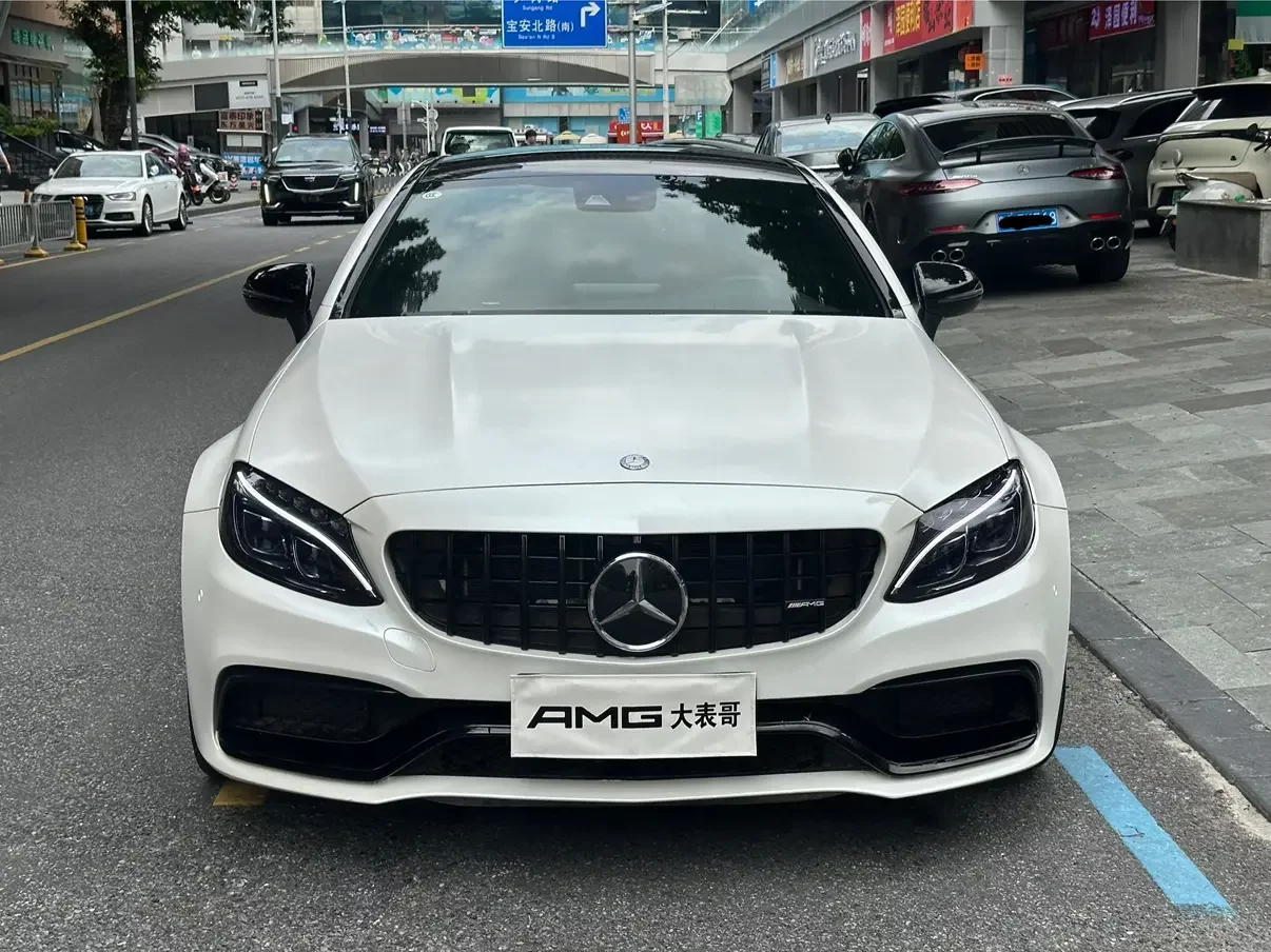 Mercedes-Benz C-Class AMG