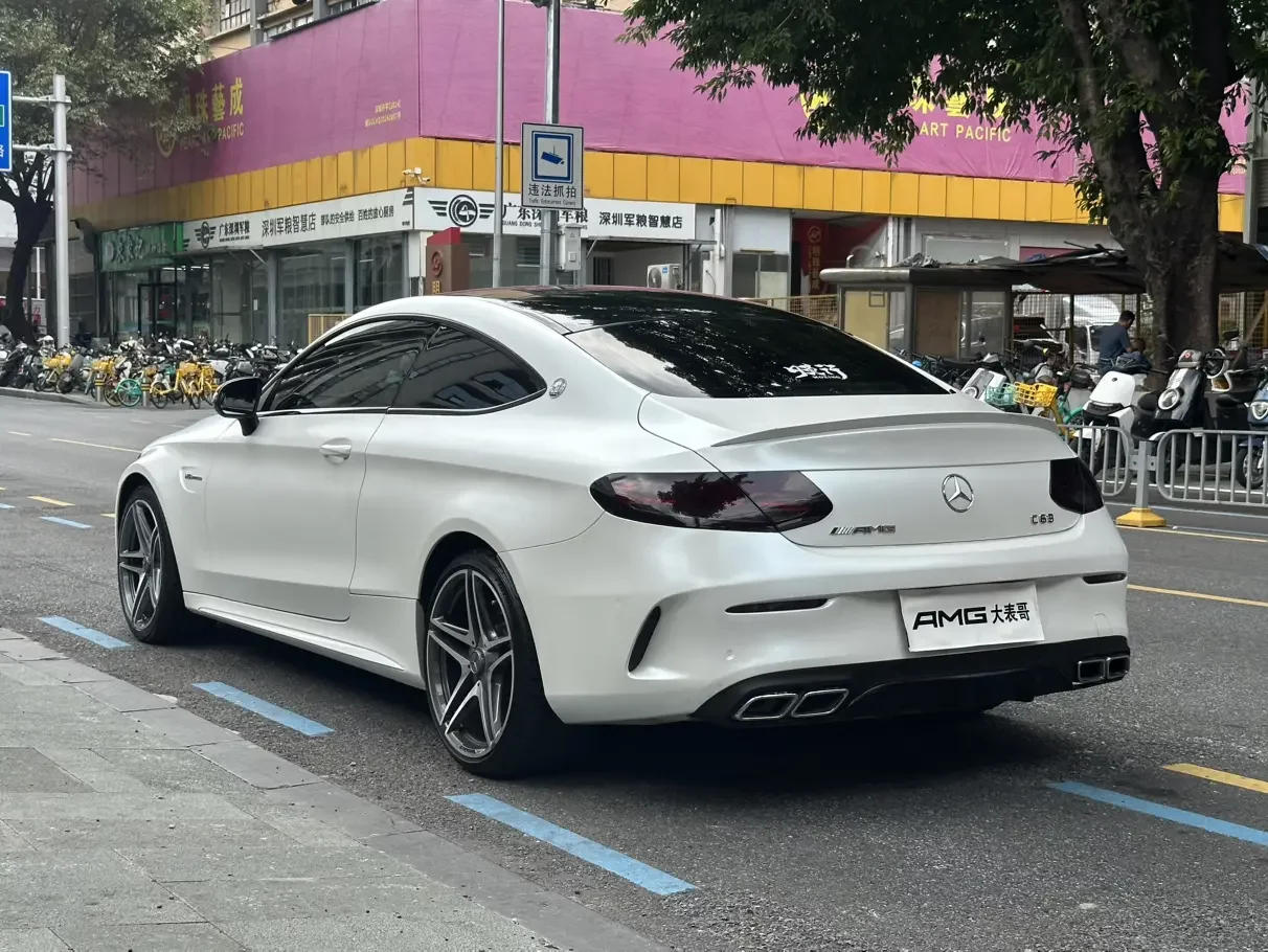 Mercedes-Benz C-Class AMG
