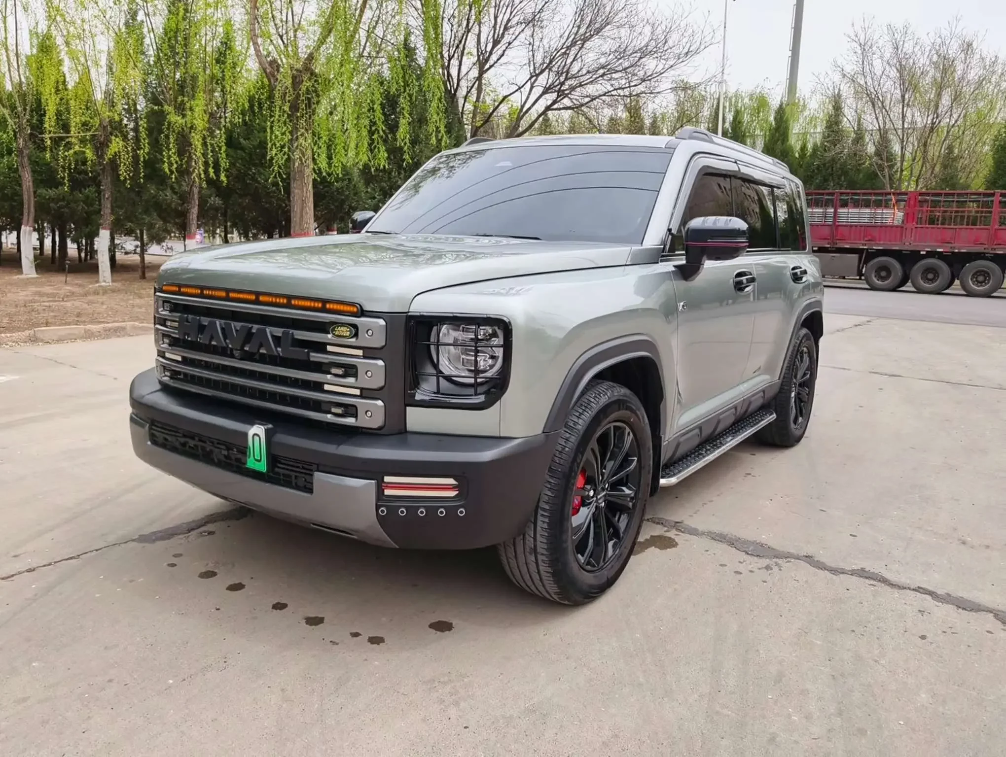Haval Raptors PHEV