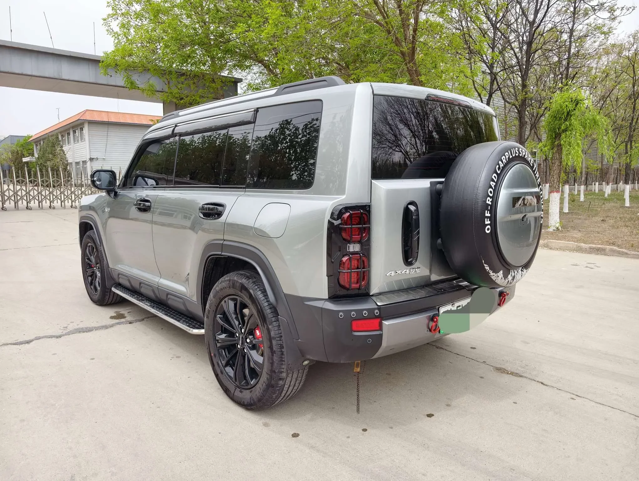 Haval Raptors PHEV