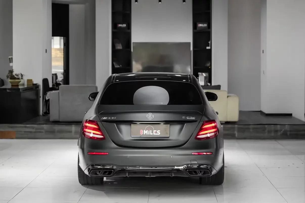 Mercedes-Benz E-Class AMG
