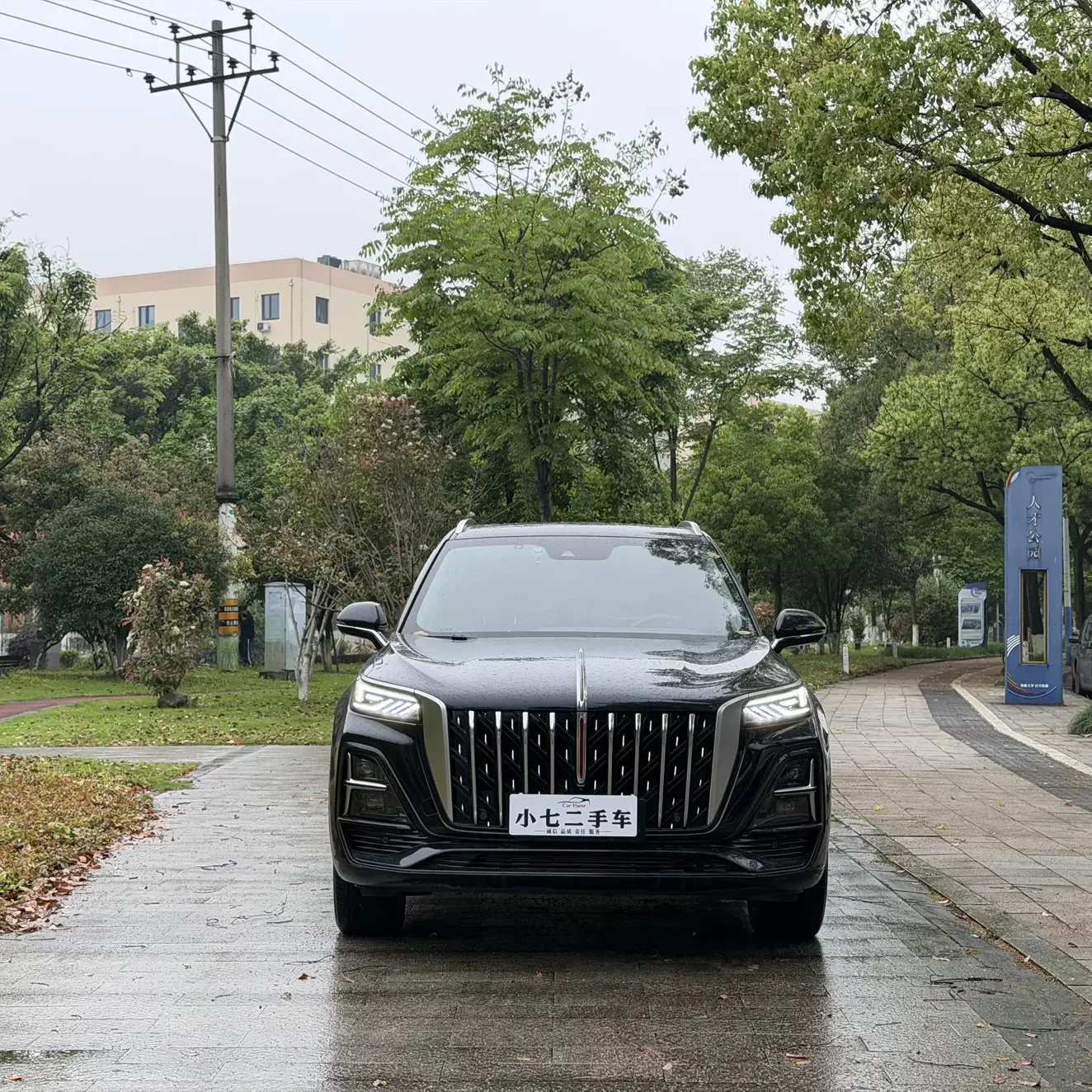 Hongqi HS5