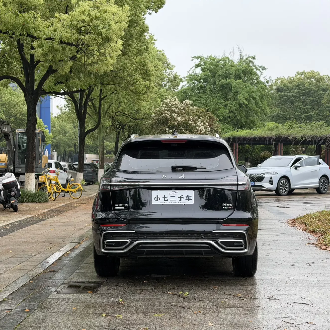 Hongqi HS5