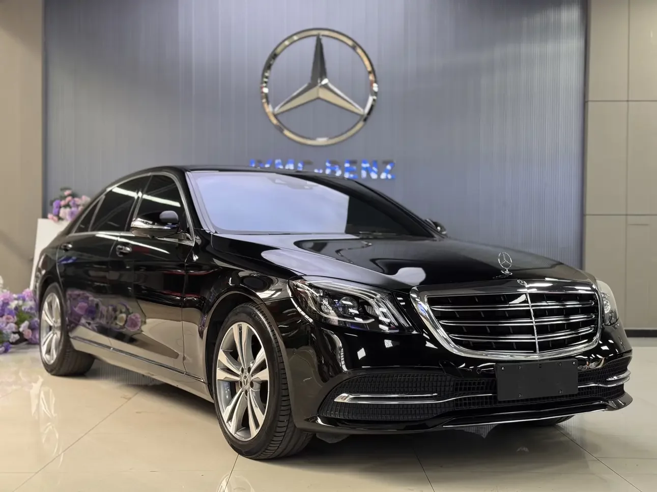 Mercedes-Benz S Class