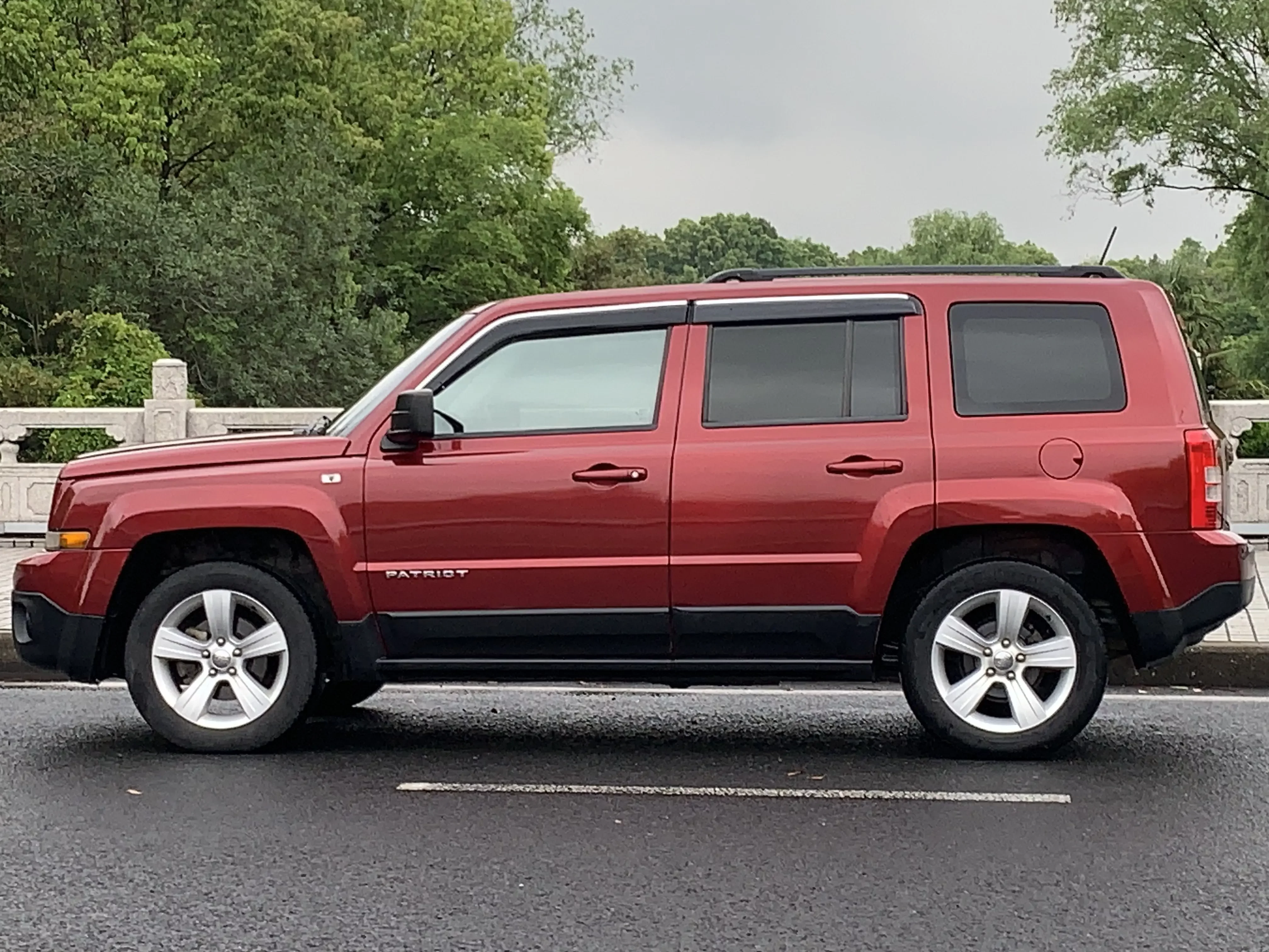 Jeep freelancer
