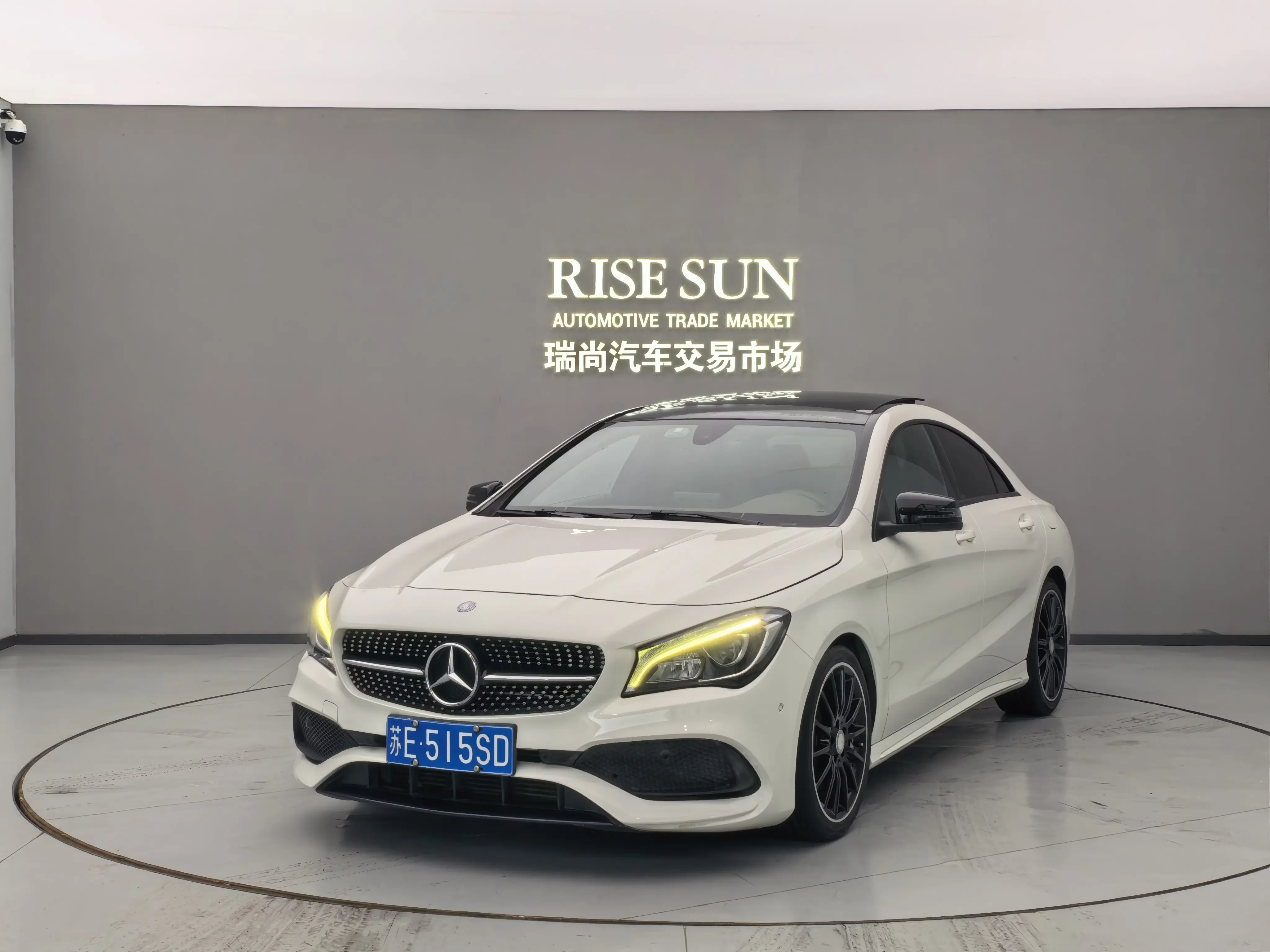 Mercedes-Benz CLA (Imported)