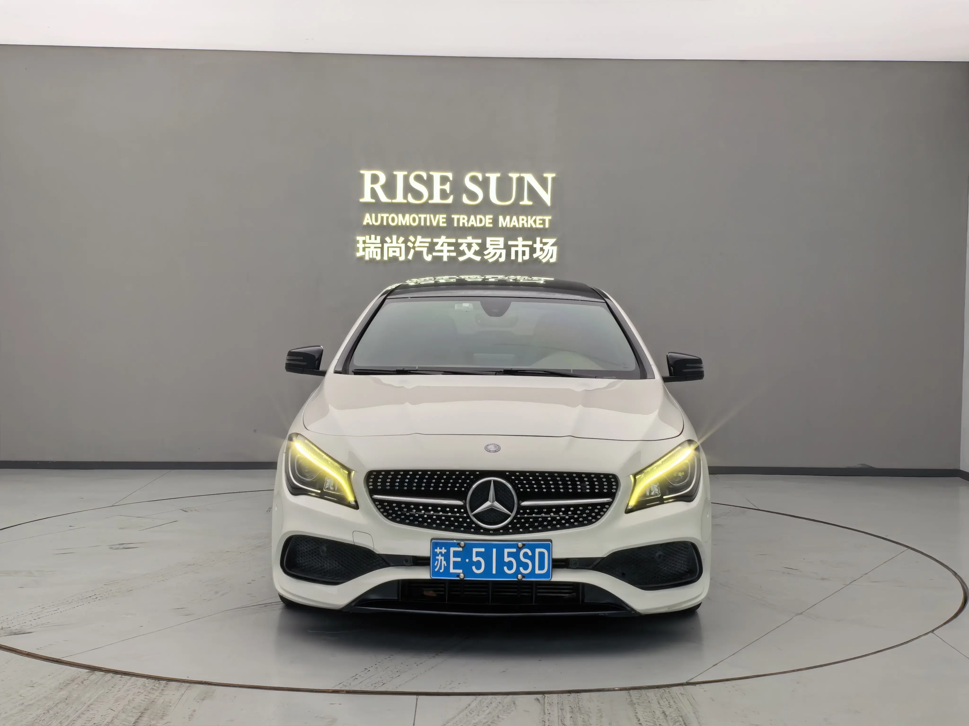 Mercedes-Benz CLA (Imported)