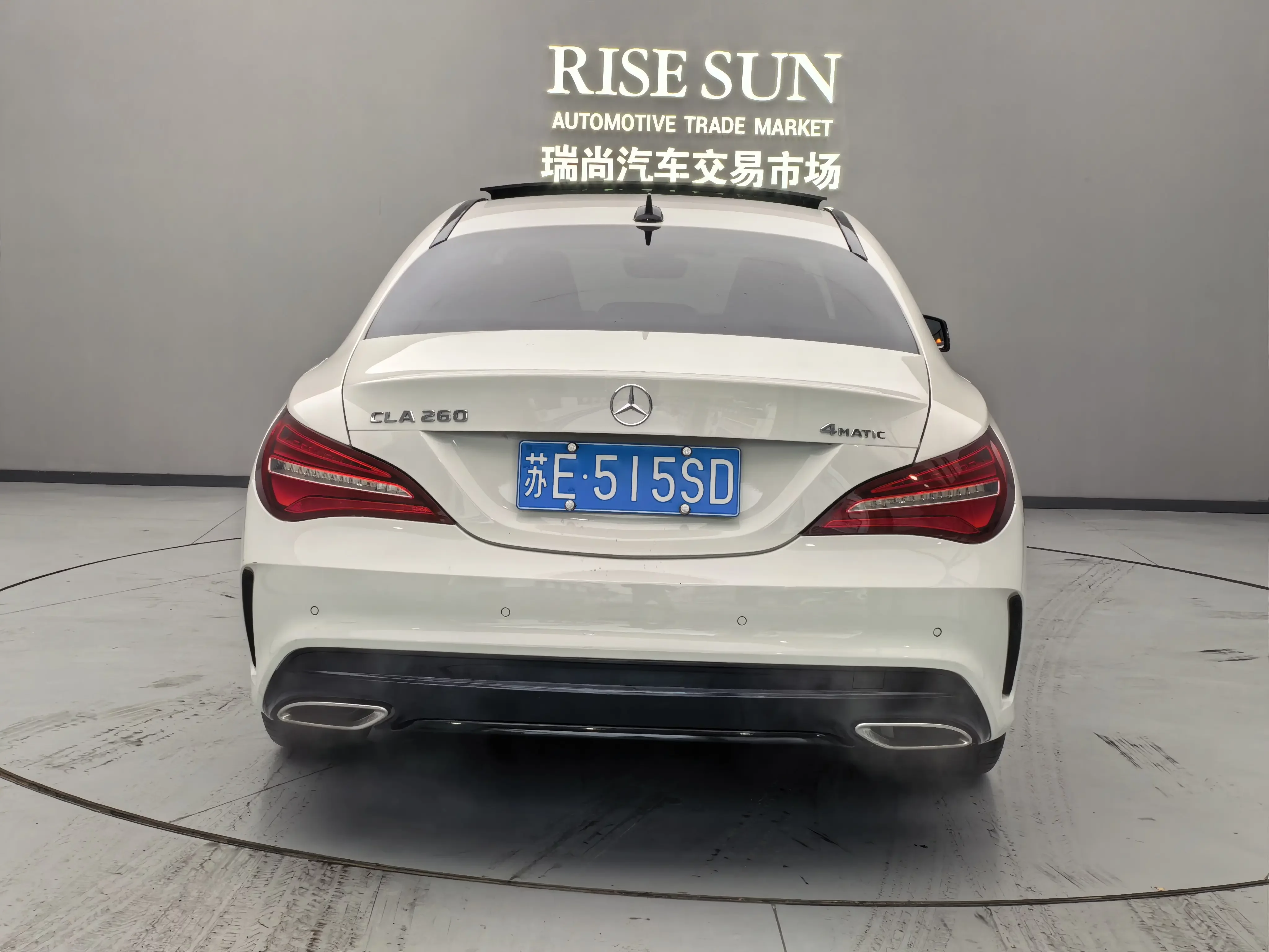 Mercedes-Benz CLA (Imported)