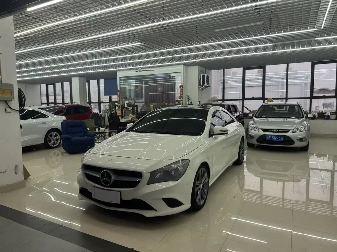 Mercedes-Benz CLA (Imported)