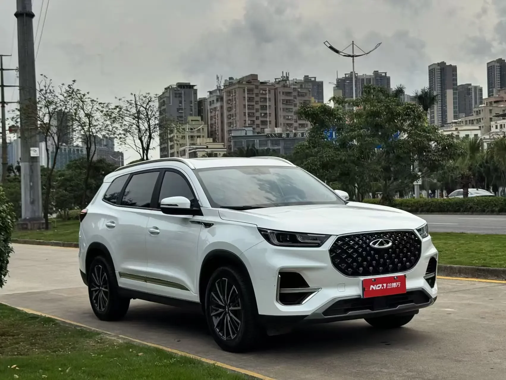 Chery Tiggo 8 PLUS