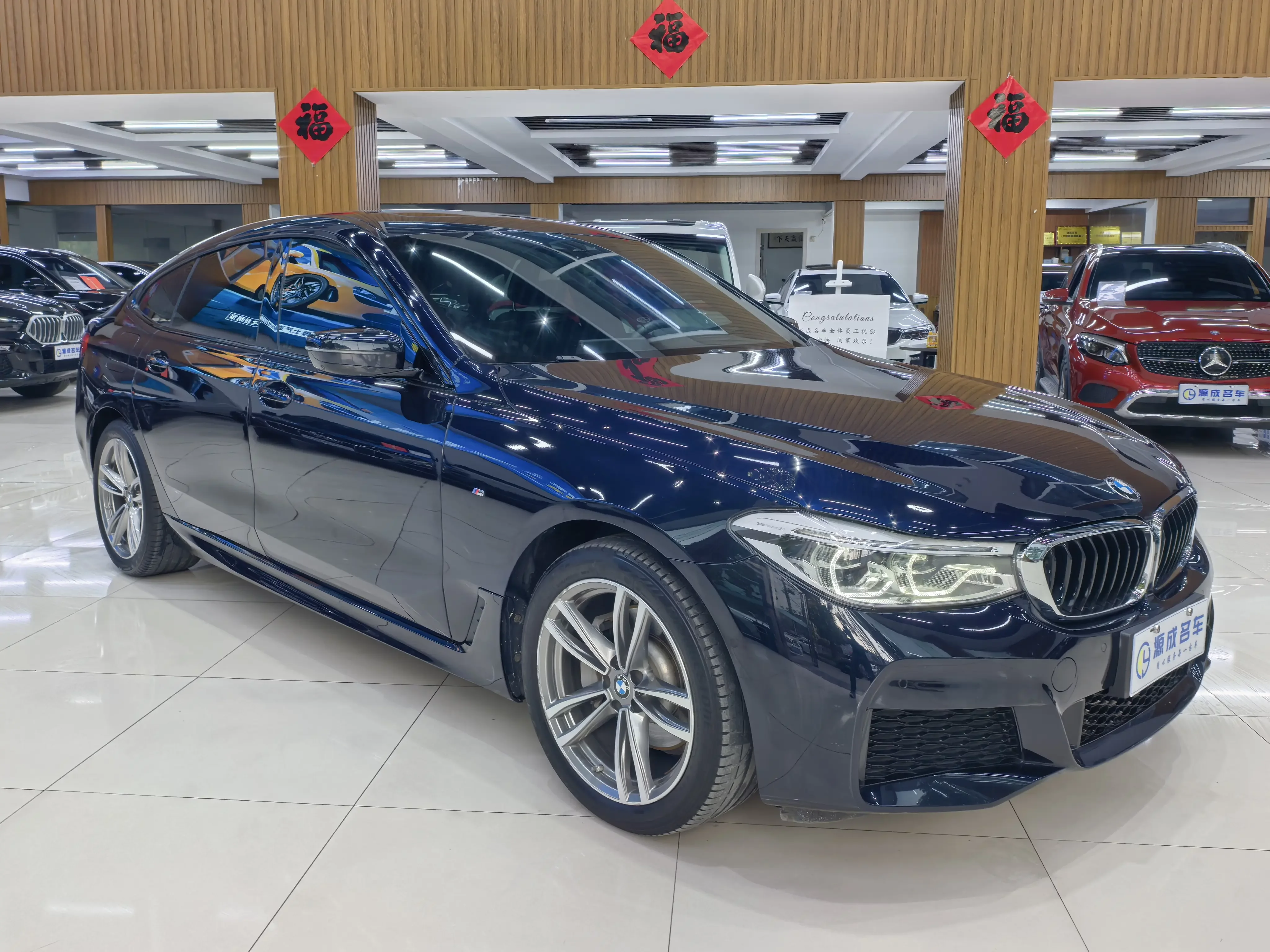 BMW 6 Series GT