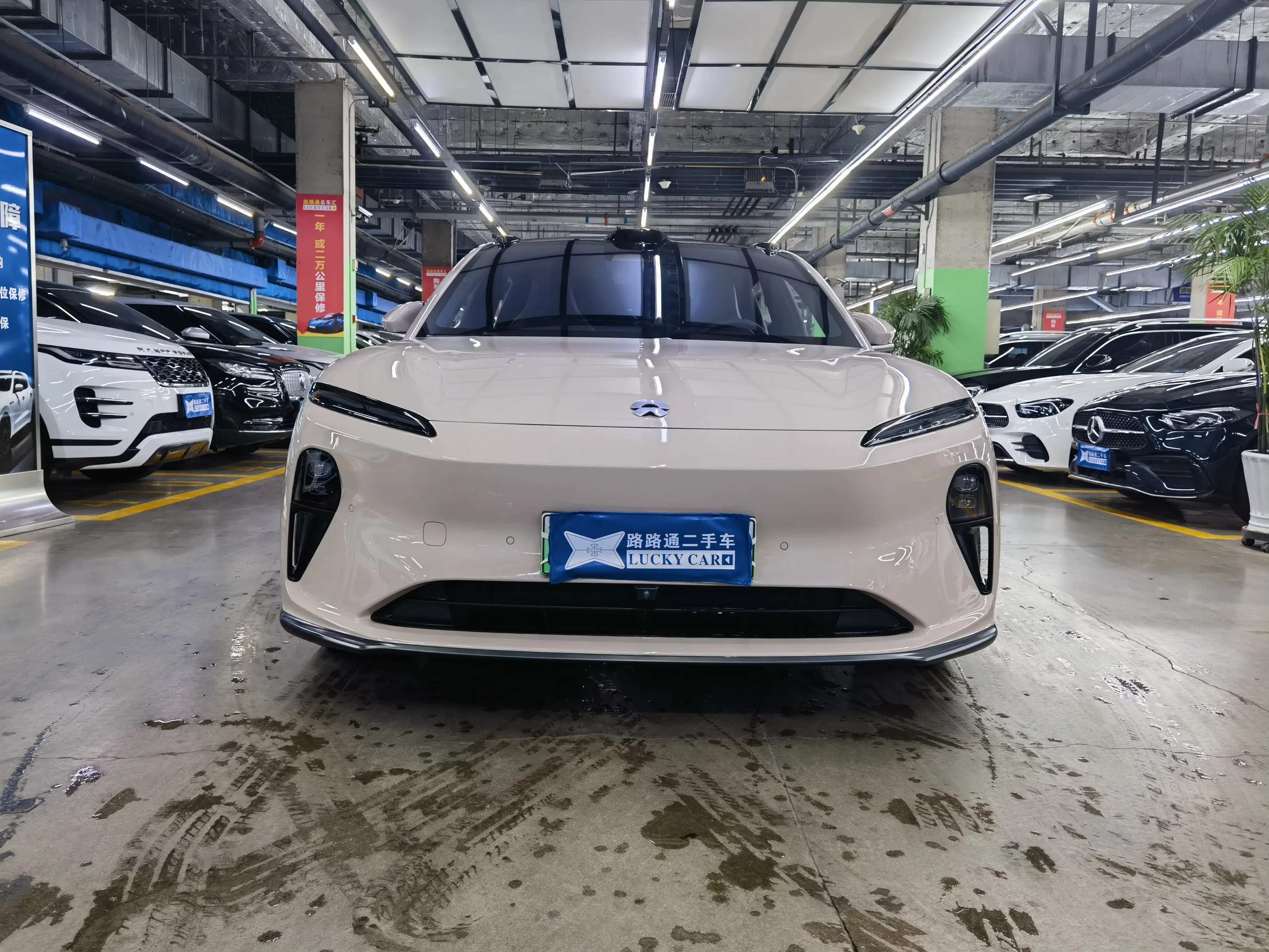 NIO ET5T  из Китая