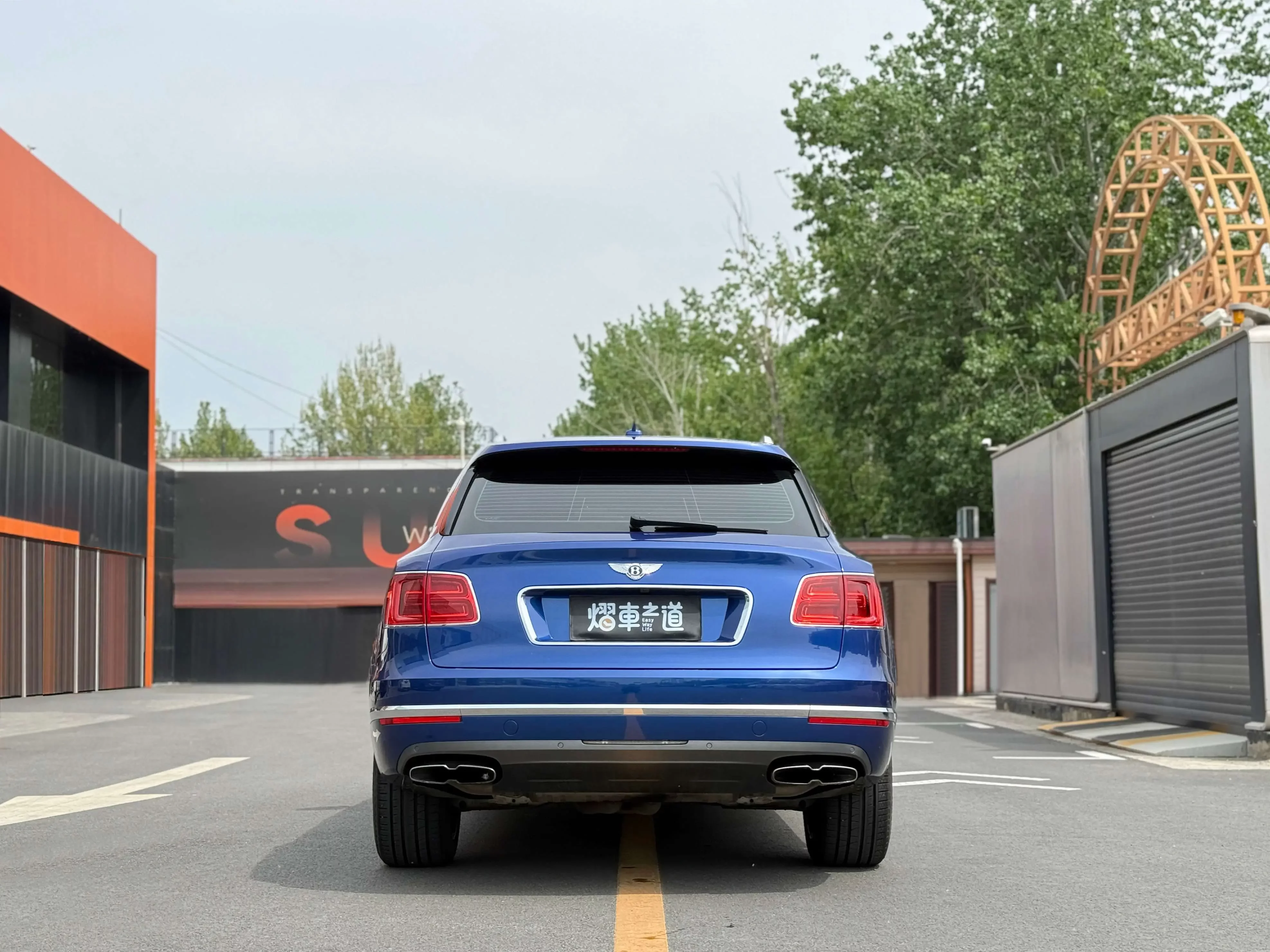 Bentley Bentayga