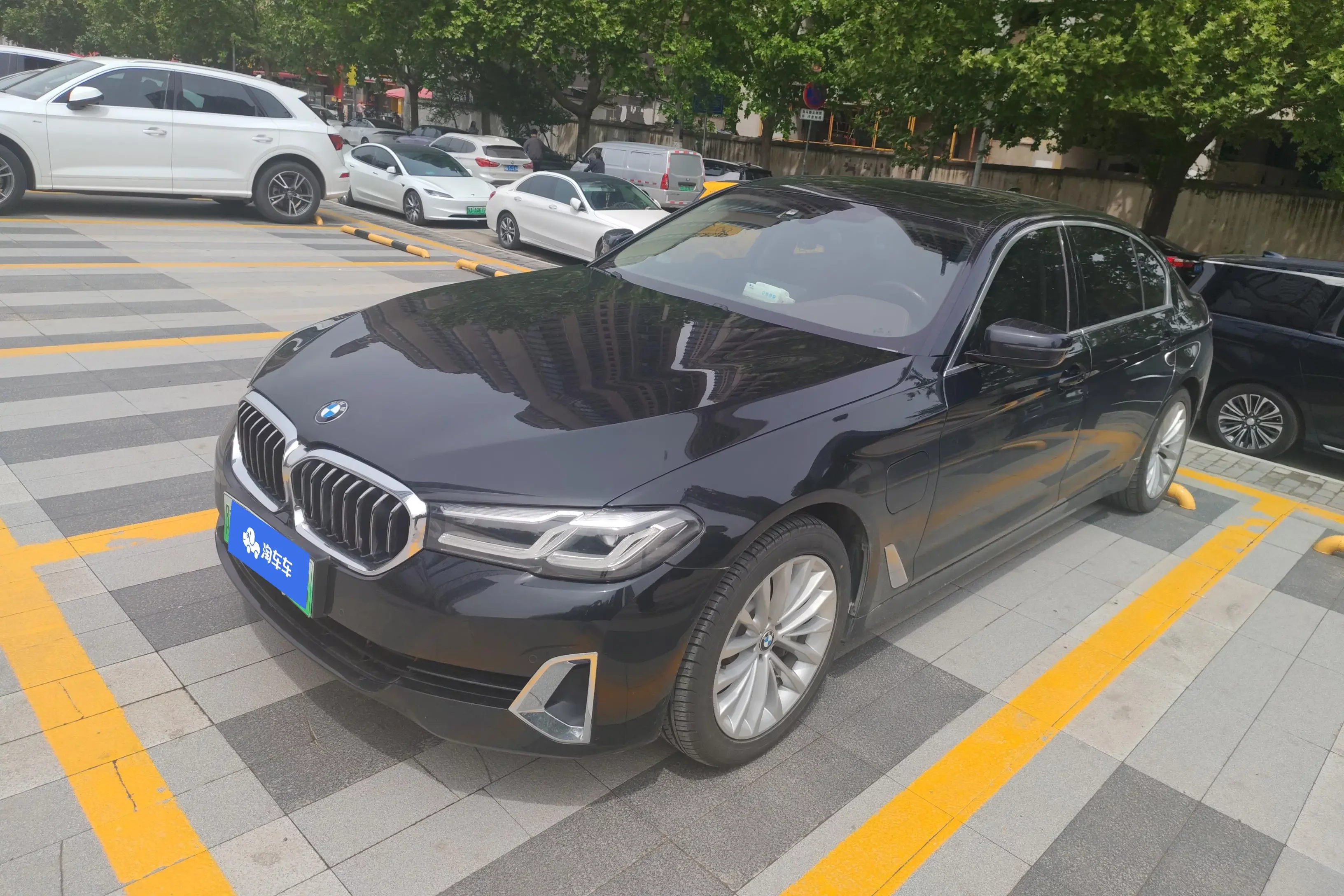 BMW 5 Series PHEV