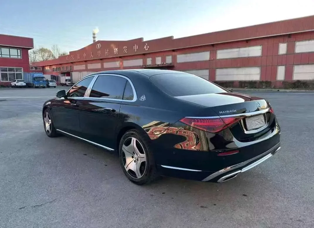 Mercedes-Benz Maybach S-Class