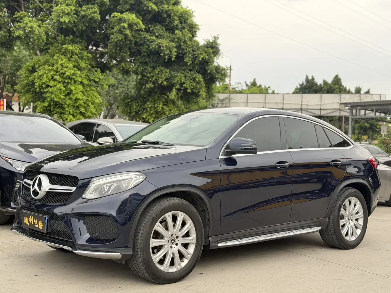 Mercedes-Benz GLE Coupe
